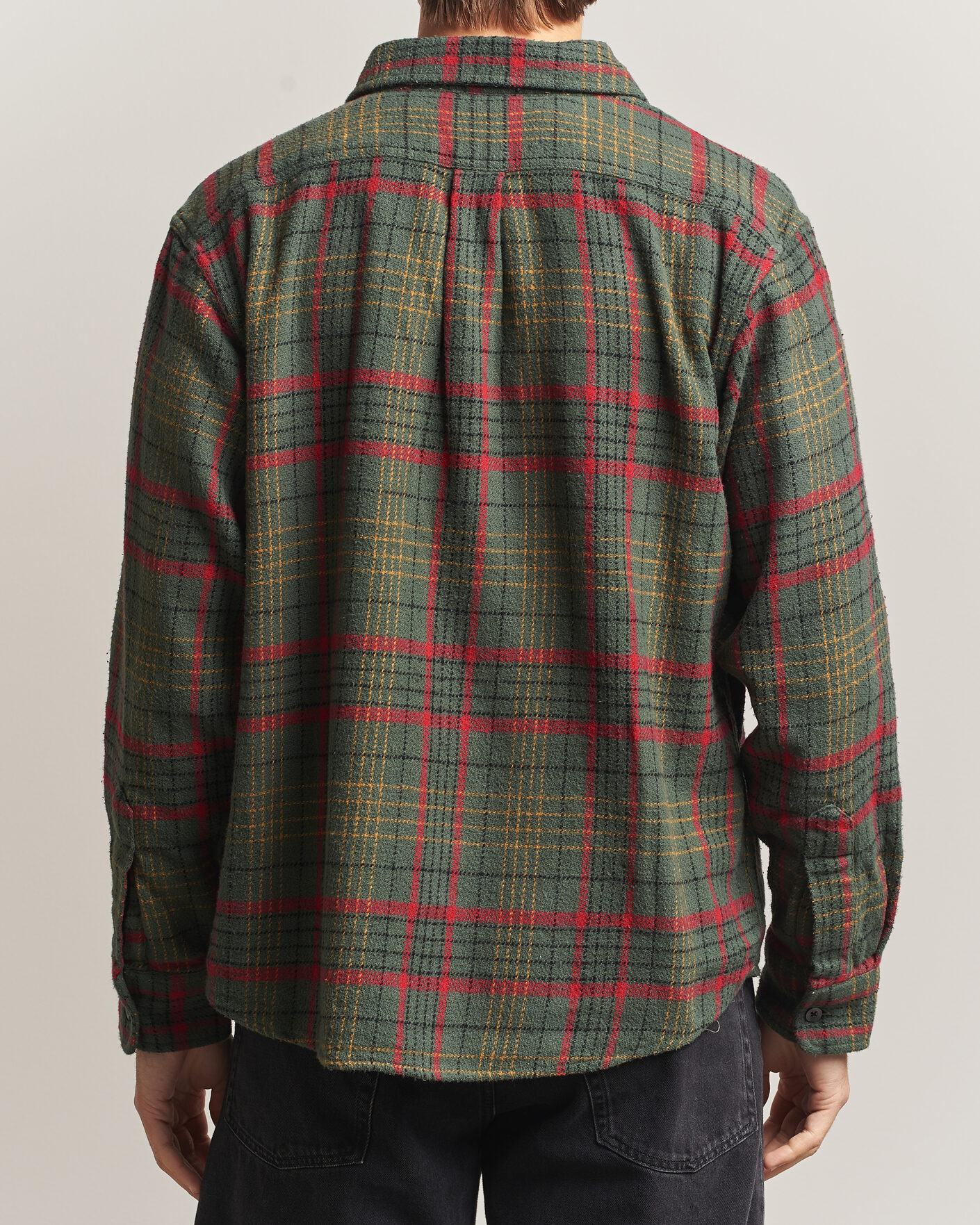 Men | Shirts | Pendleton | Big Pocket Shirt Green