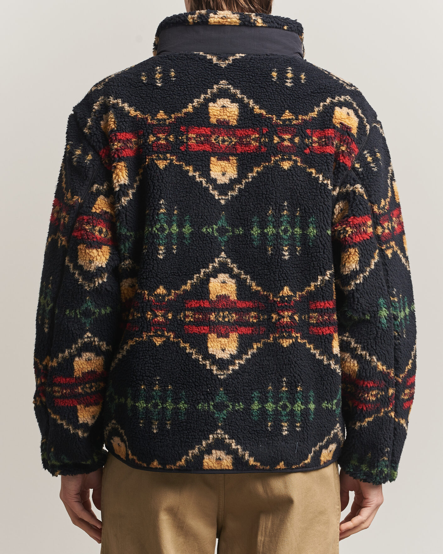 Men | Sweaters & Knitwear | Pendleton | Jacquard Sherpa Fleece Four Corners