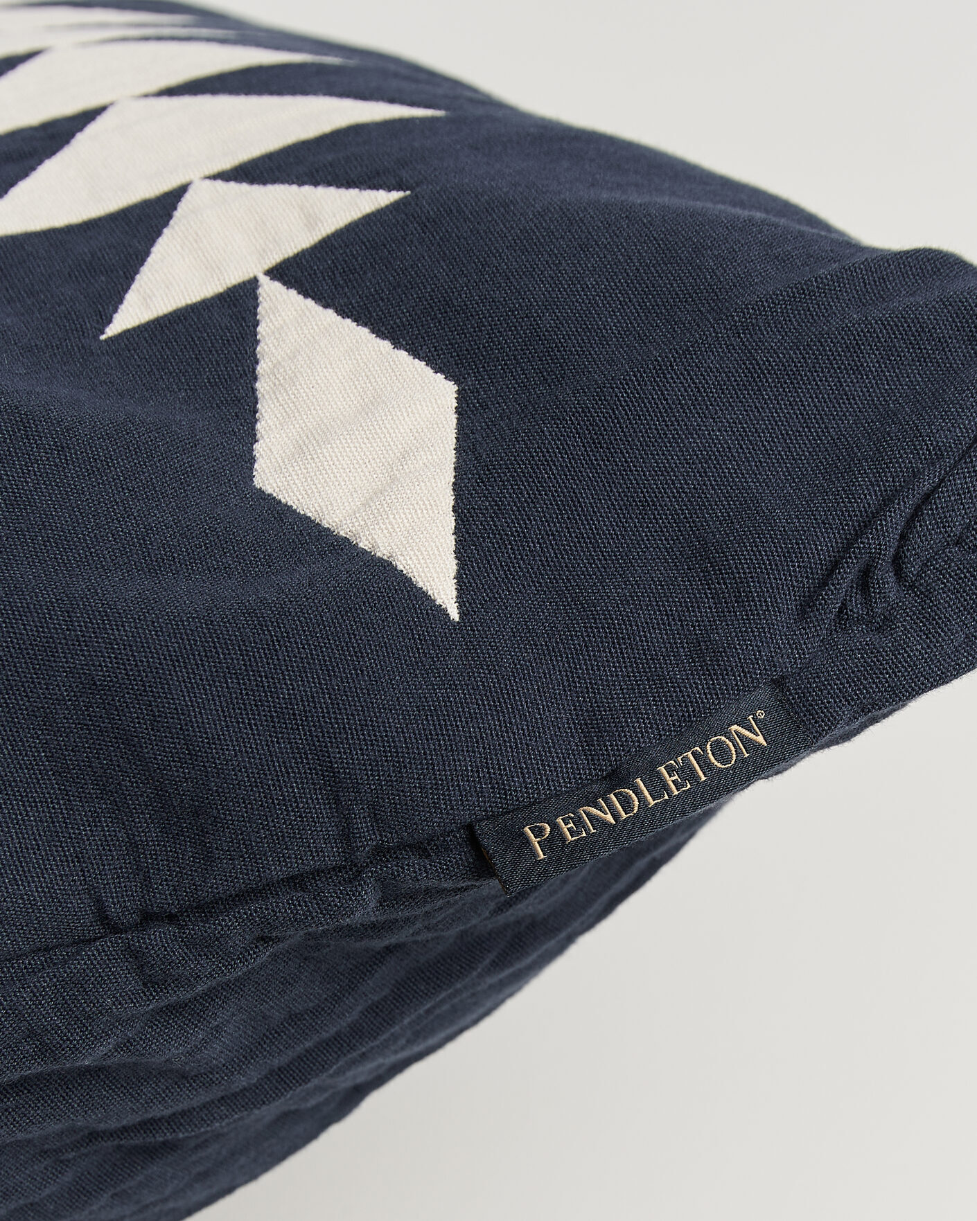 Men | Home | Pendleton | Organic Cotton Matelasse Pillow Midnight Nova