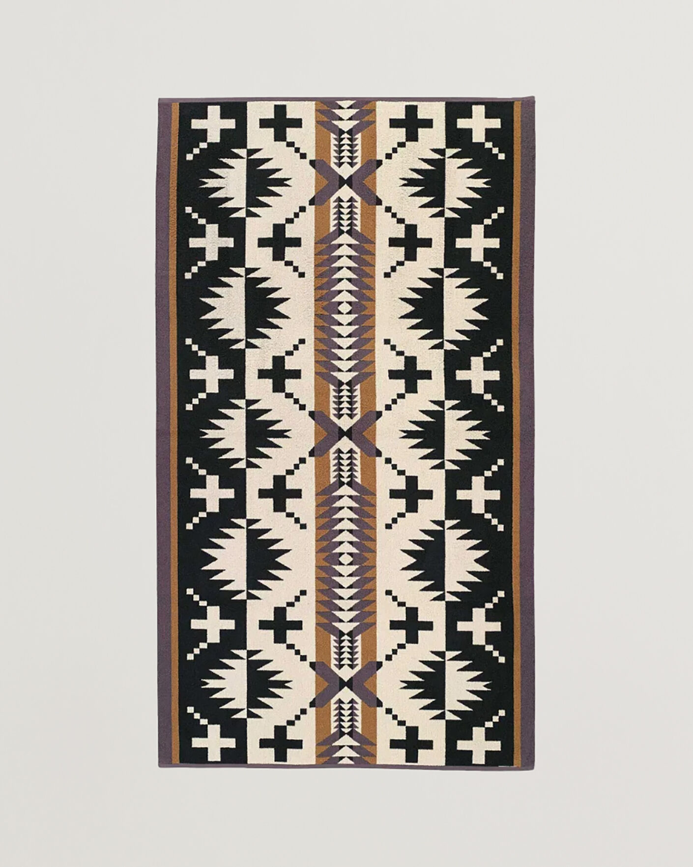 Men | Fabrics | Pendleton | 3-Piece Towel Set Spider Rock Black