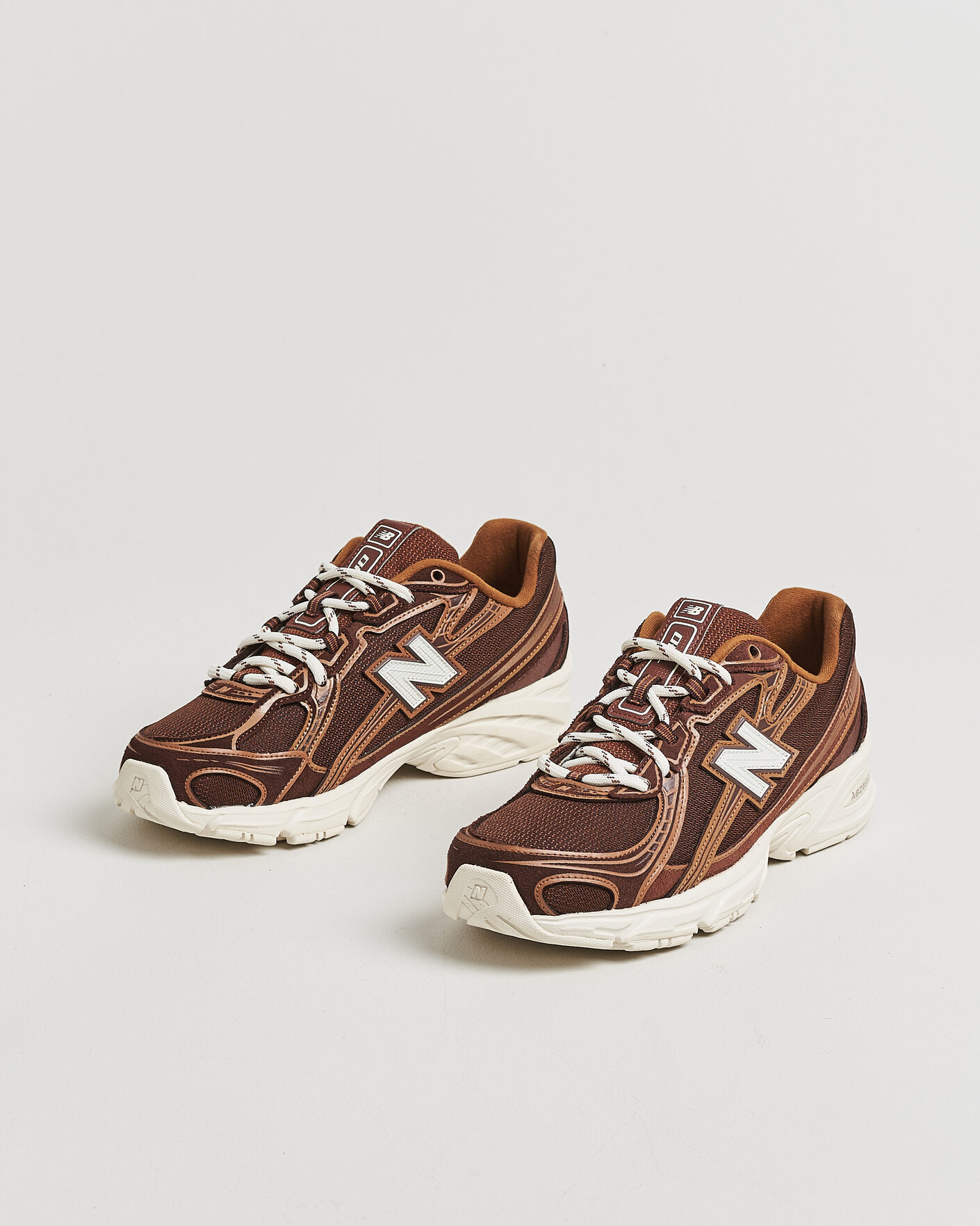 New Balance 740 Sneakers Pumpernickel at CareOfCarl.com