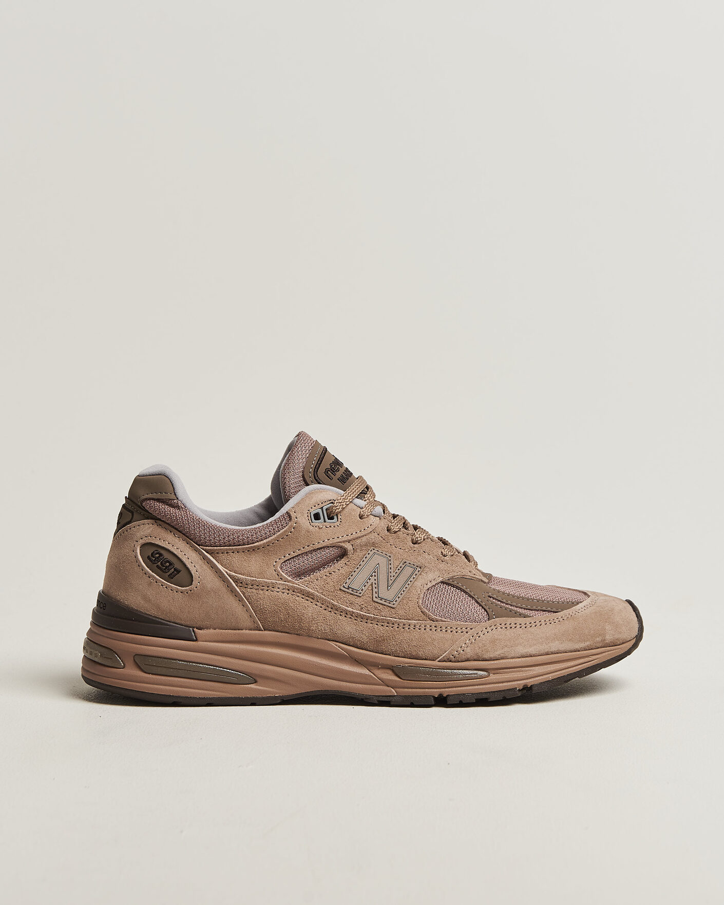 Men | Sneakers | New Balance Made In US & UK | New Balance Made in Made in UK 991v2 Walnut