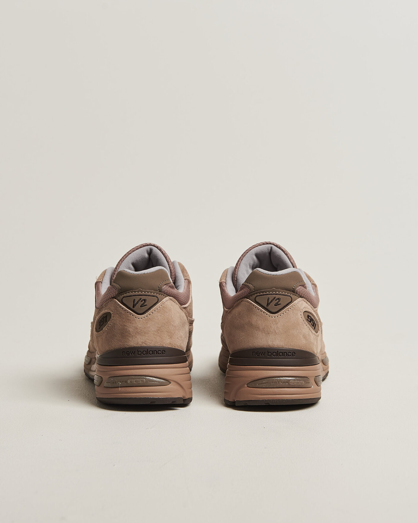 Men | Sneakers | New Balance Made In US & UK | New Balance Made in Made in UK 991v2 Walnut