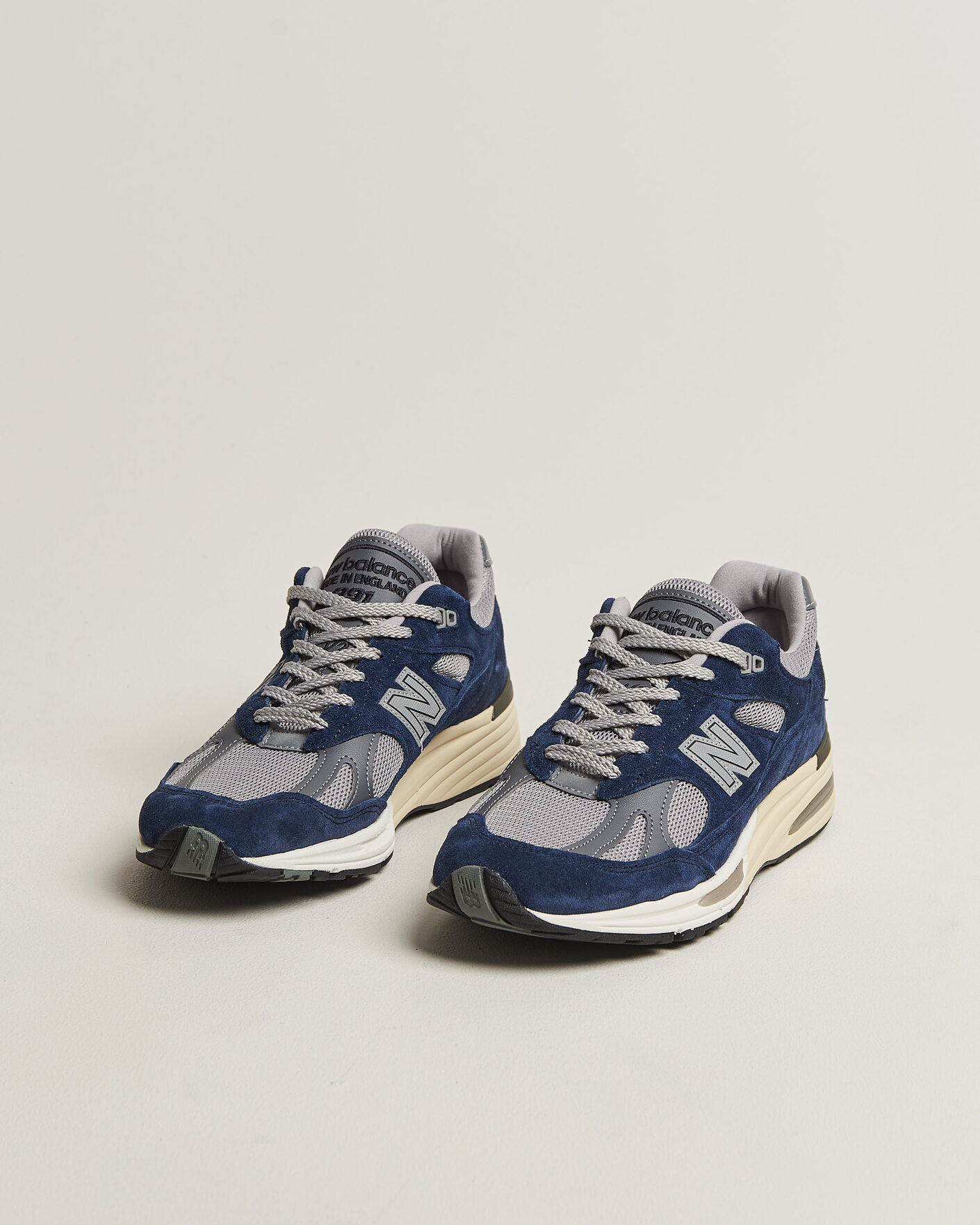 Men | Sneakers | New Balance Made In US & UK | New Balance Made in Made in UK 991v2 Insignia Blue