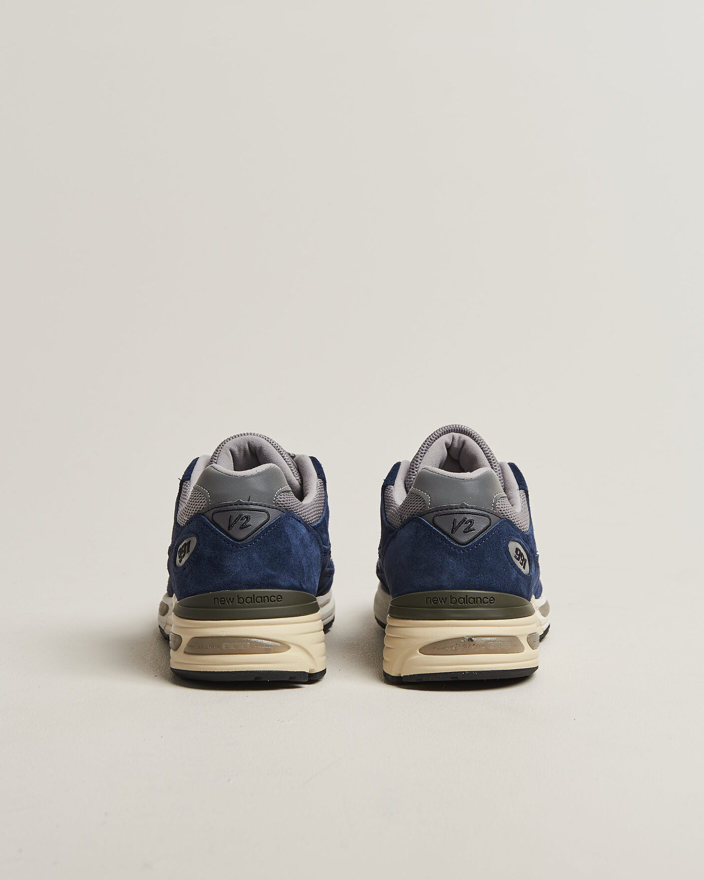 Men | Sneakers | New Balance Made In US & UK | New Balance Made in Made in UK 991v2 Insignia Blue