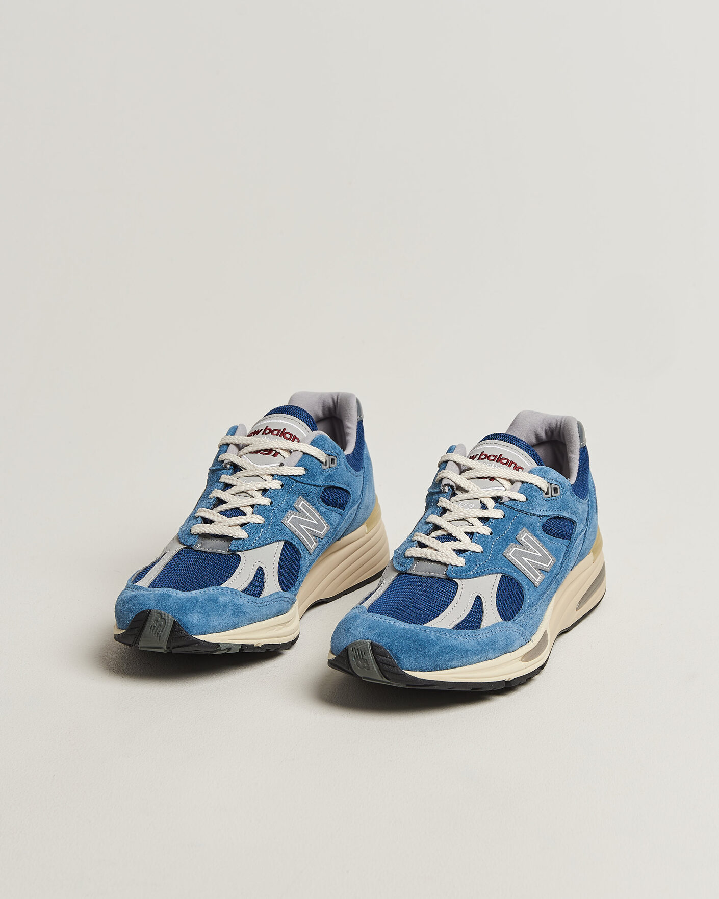 Men | Sneakers | New Balance Made In US & UK | New Balance Made in Made in UK 991v2 Vintage Sports Bluesteel