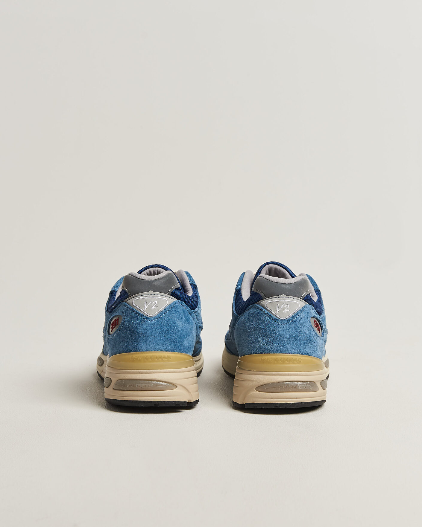 Men | Sneakers | New Balance Made In US & UK | New Balance Made in Made in UK 991v2 Vintage Sports Bluesteel