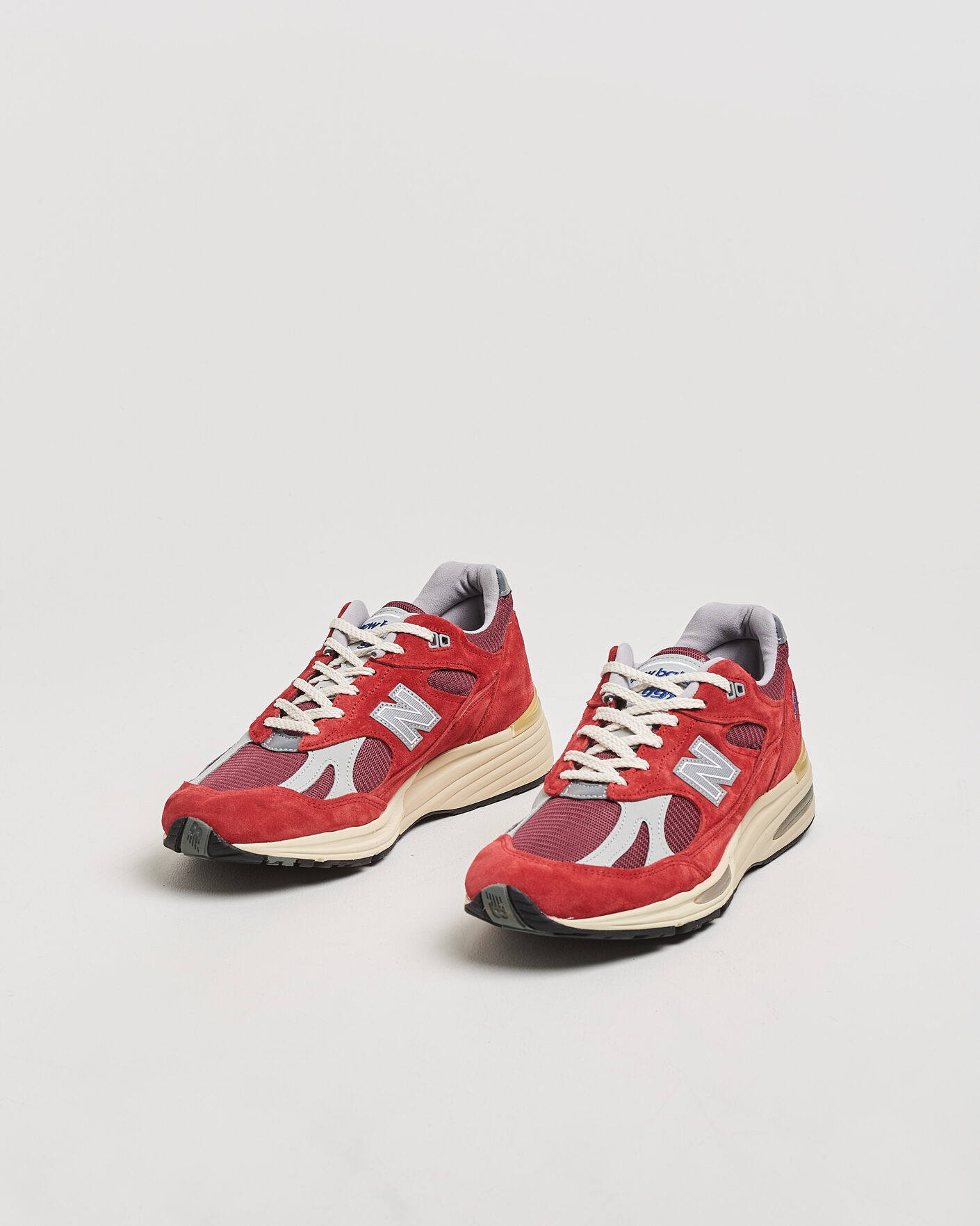 New Balance Made in Made in UK 991v2 Vintage Sports Karanda Red at