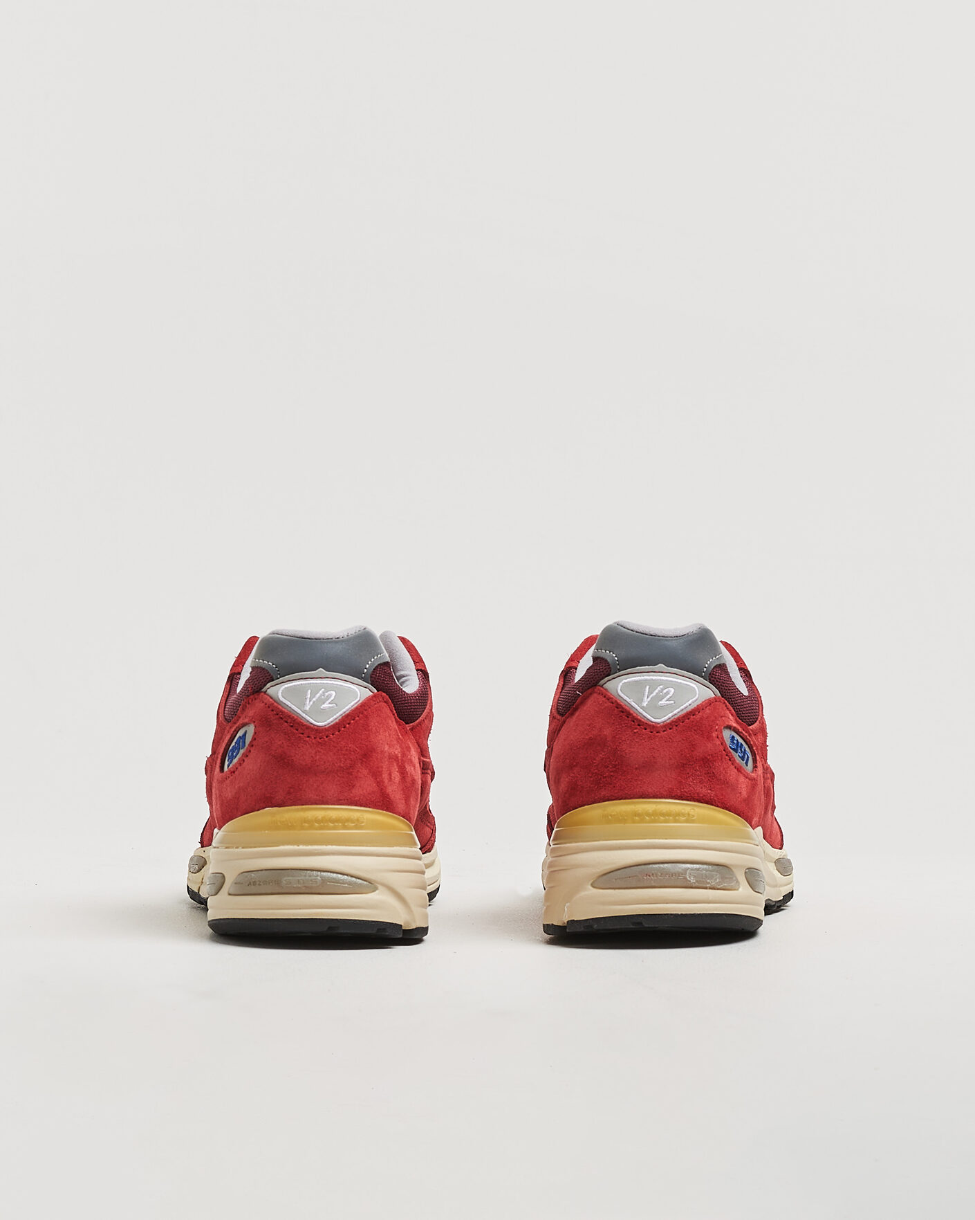 Men | Sneakers | New Balance Made In US & UK | New Balance Made in Made in UK 991v2 Vintage Sports Karanda Red