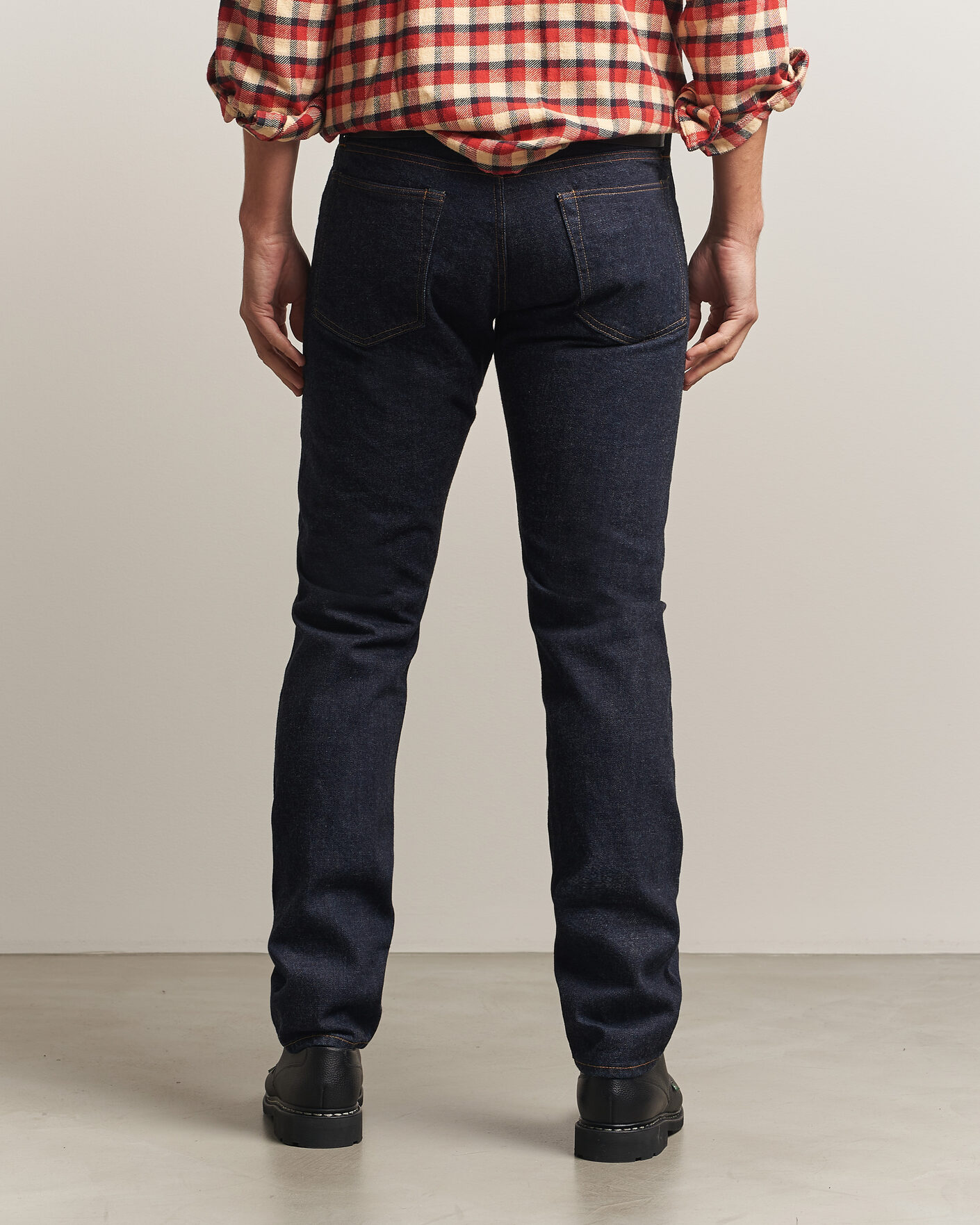Men | Jeans | RRL | Slim Fit Selvedge Jeans East/West Rinse