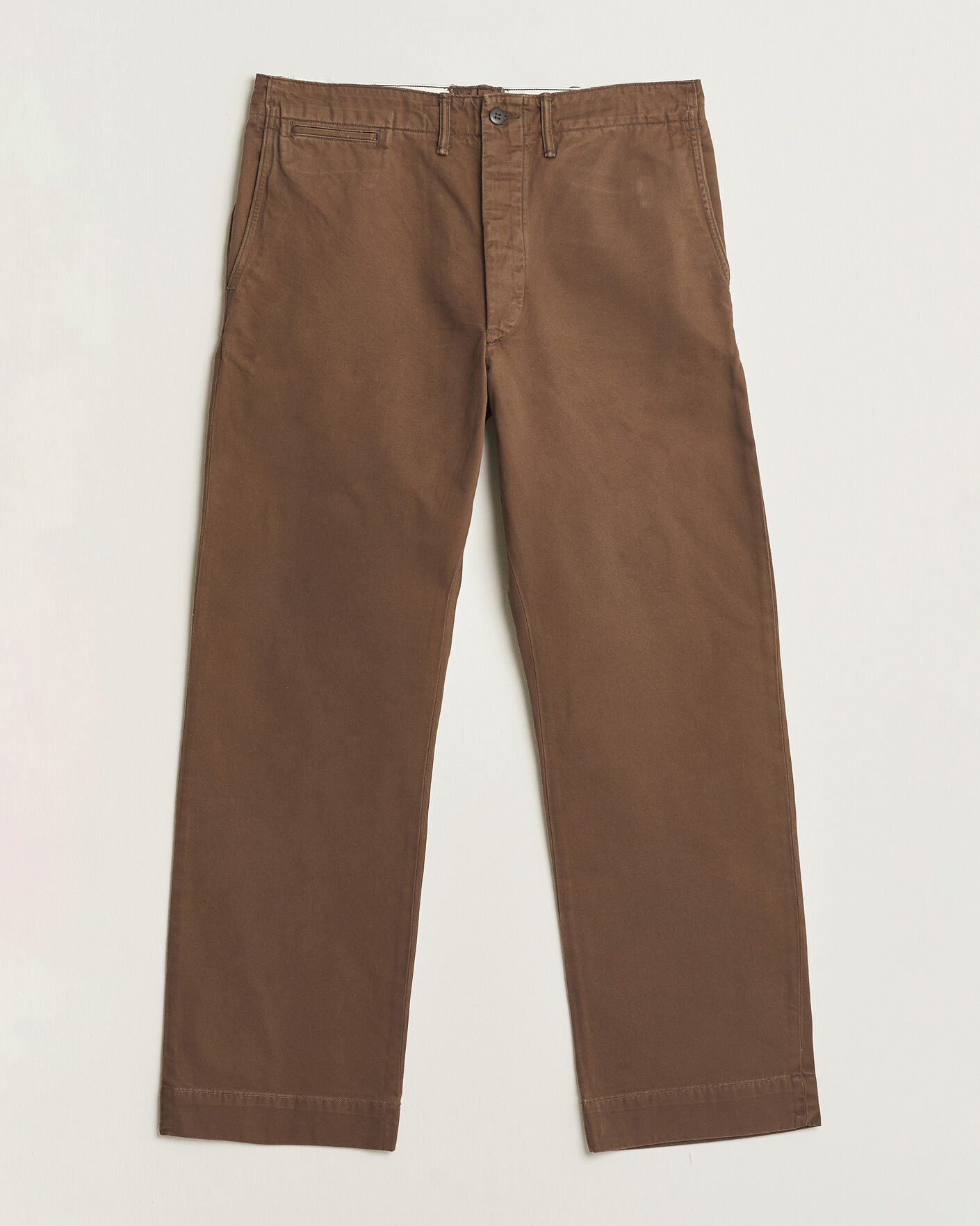 Men | Trousers | RRL | Field Chino Dark Brown