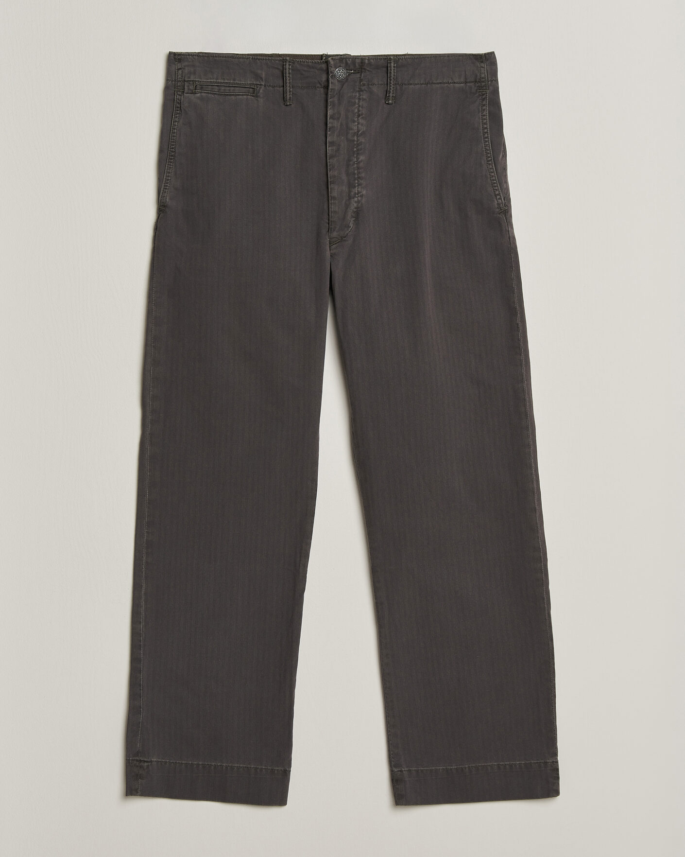 Men | Trousers | RRL | Field Chino Black