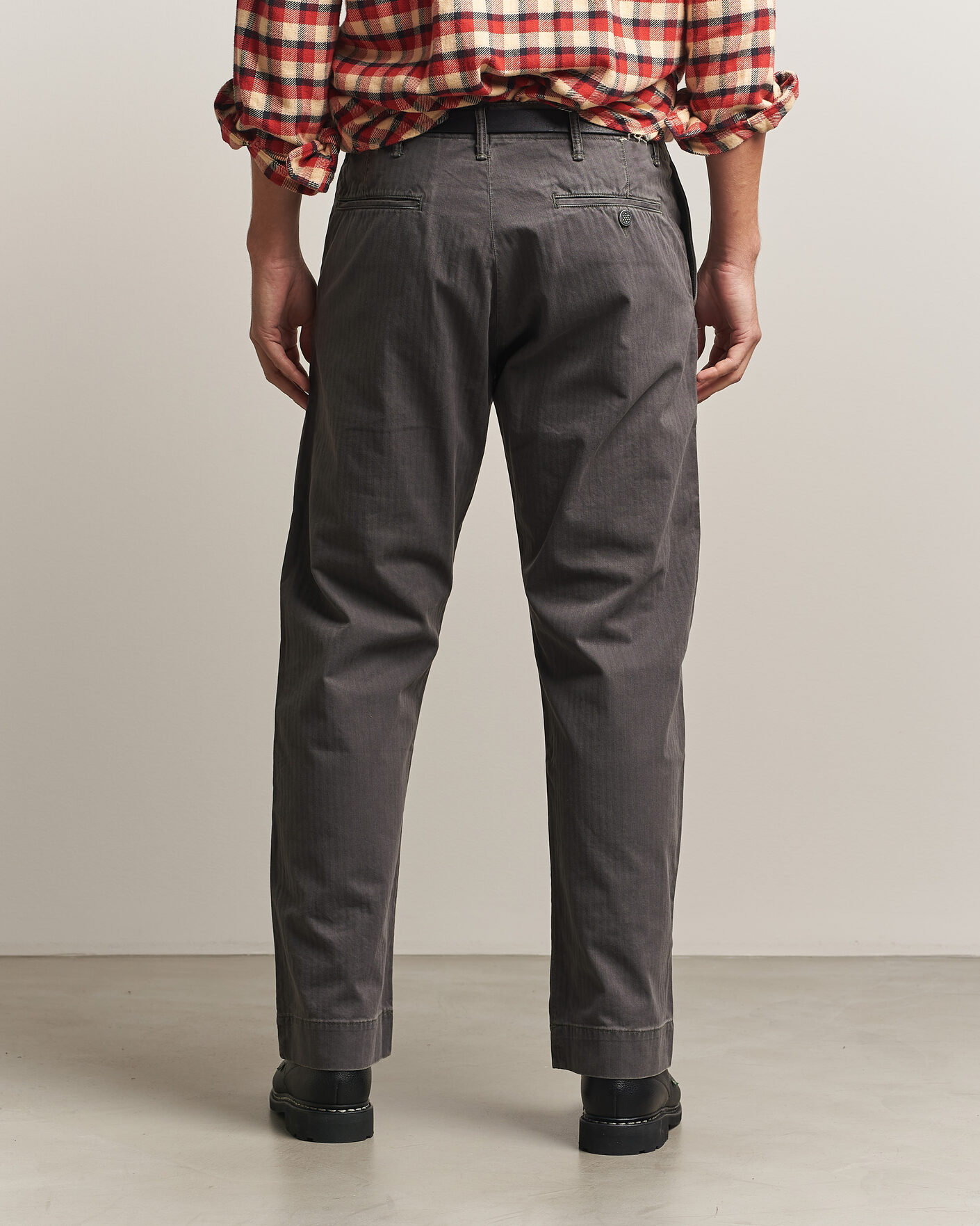 Men | Trousers | RRL | Field Chino Black