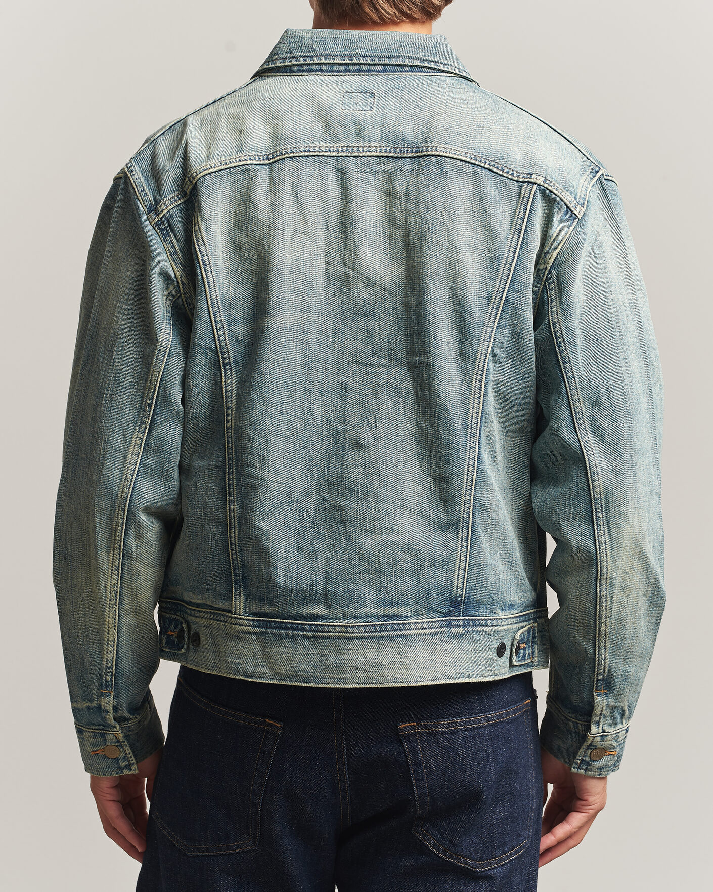 Men | Coats & Jackets | RRL | Lot 271 Denim Jacket Leeland Wash