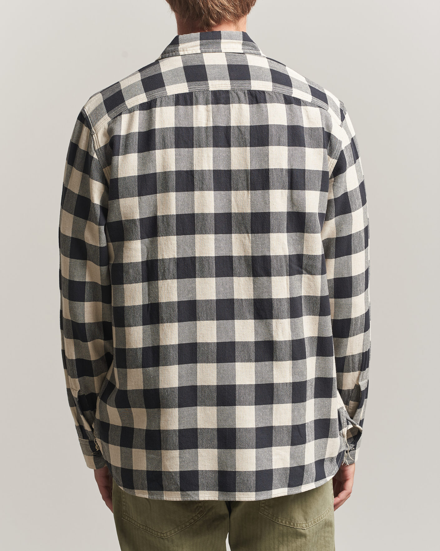 Men | Shirts | RRL | Matlock Plaid Shirt Black/Cream