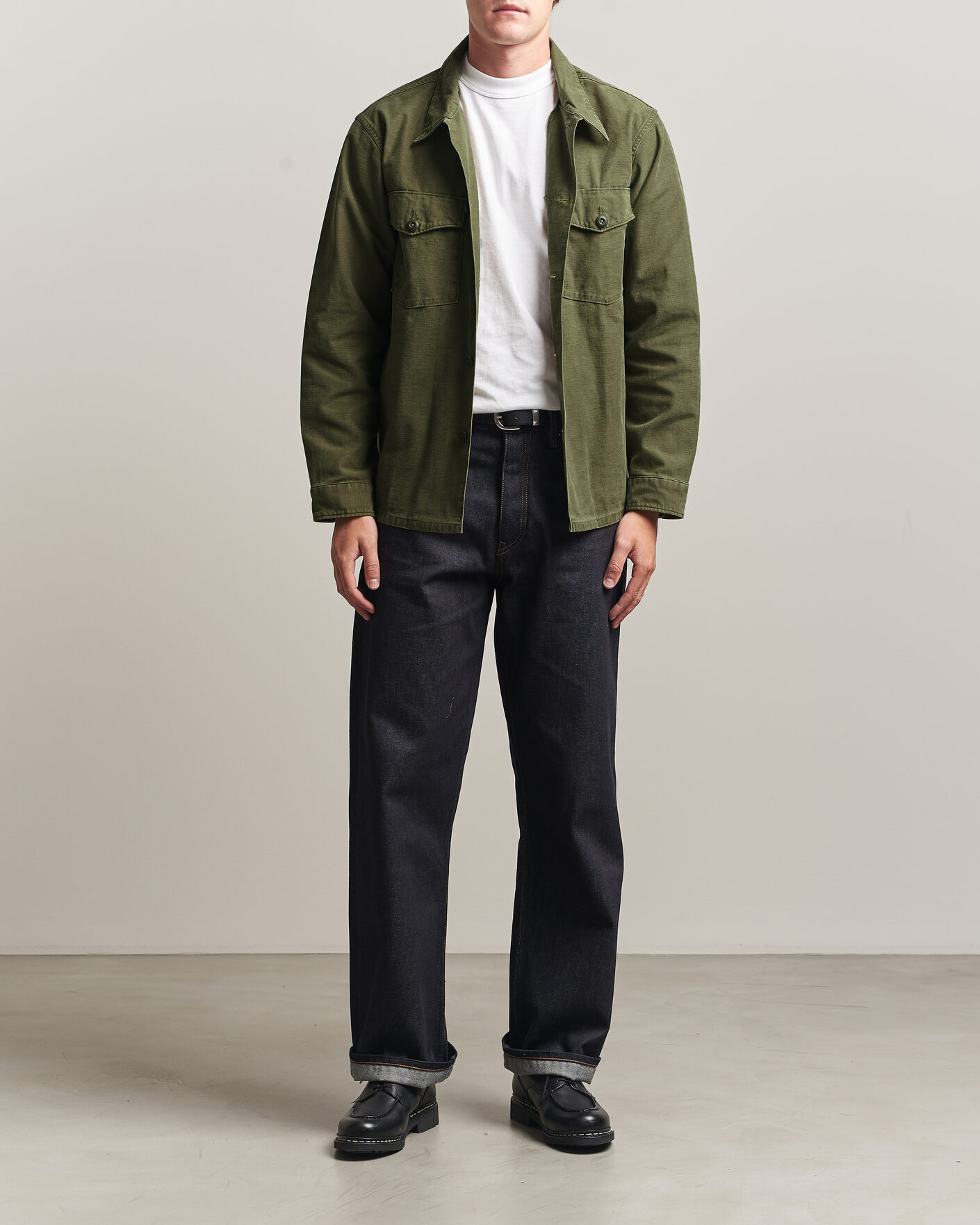 Men | Shirts | RRL | Regiment Overshirt Olive