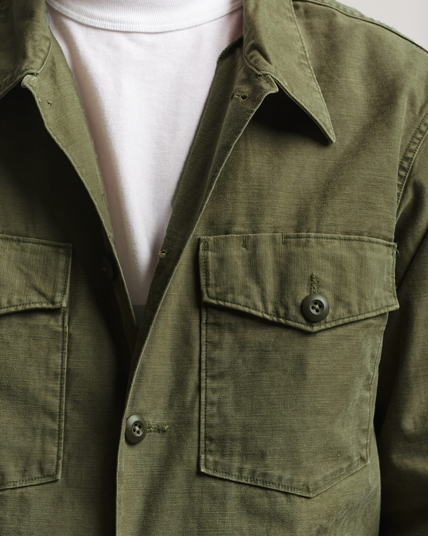 Men | Shirts | RRL | Regiment Overshirt Olive
