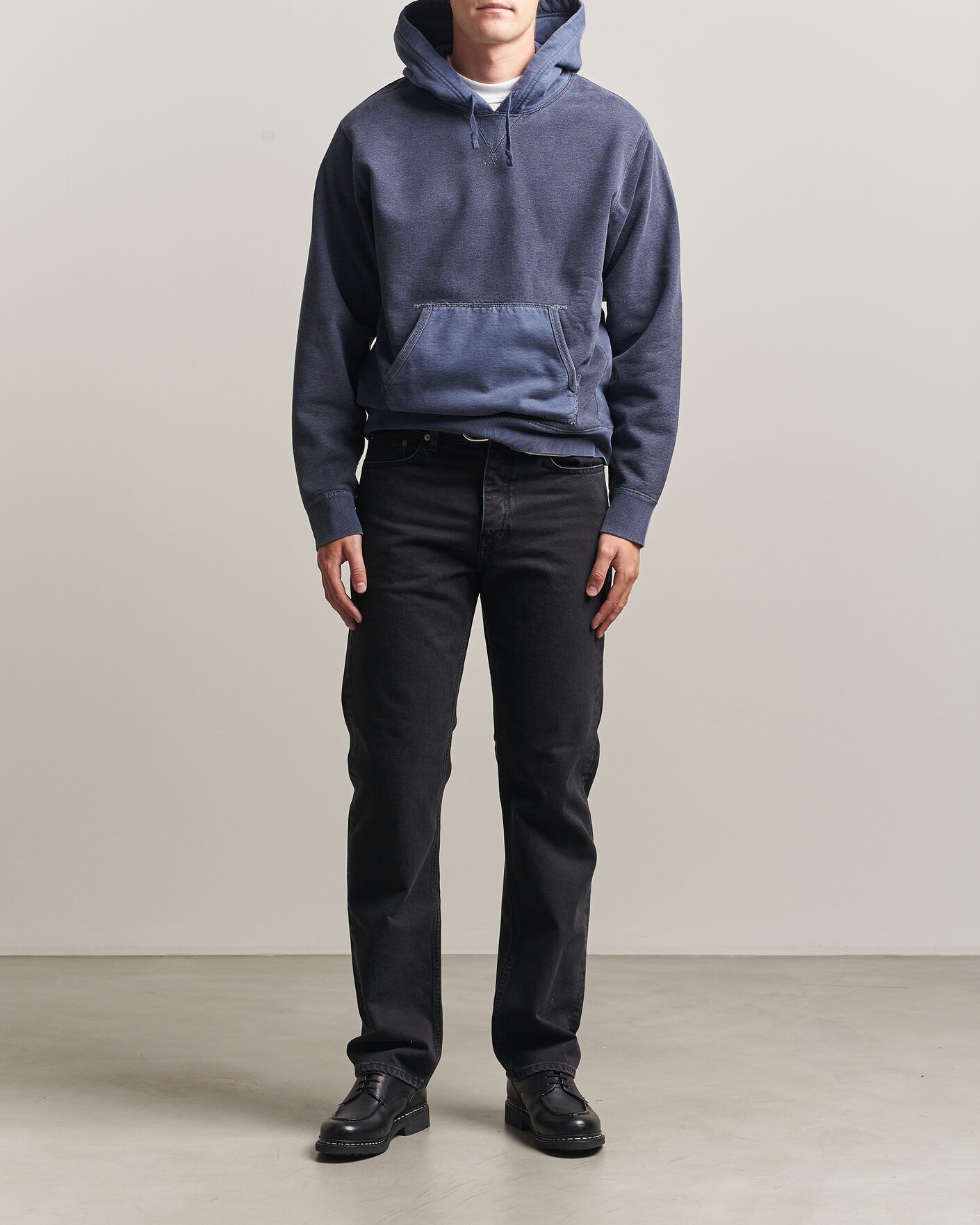 Men | Sweaters & Knitwear | RRL | Hooded Sweatshirt Navy