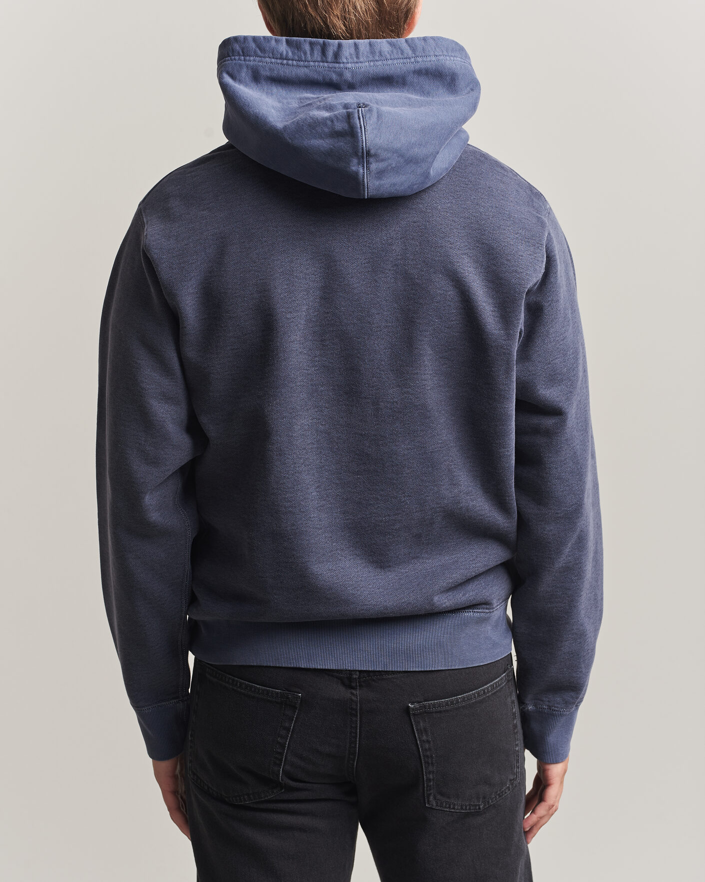 Men | Sweaters & Knitwear | RRL | Hooded Sweatshirt Navy
