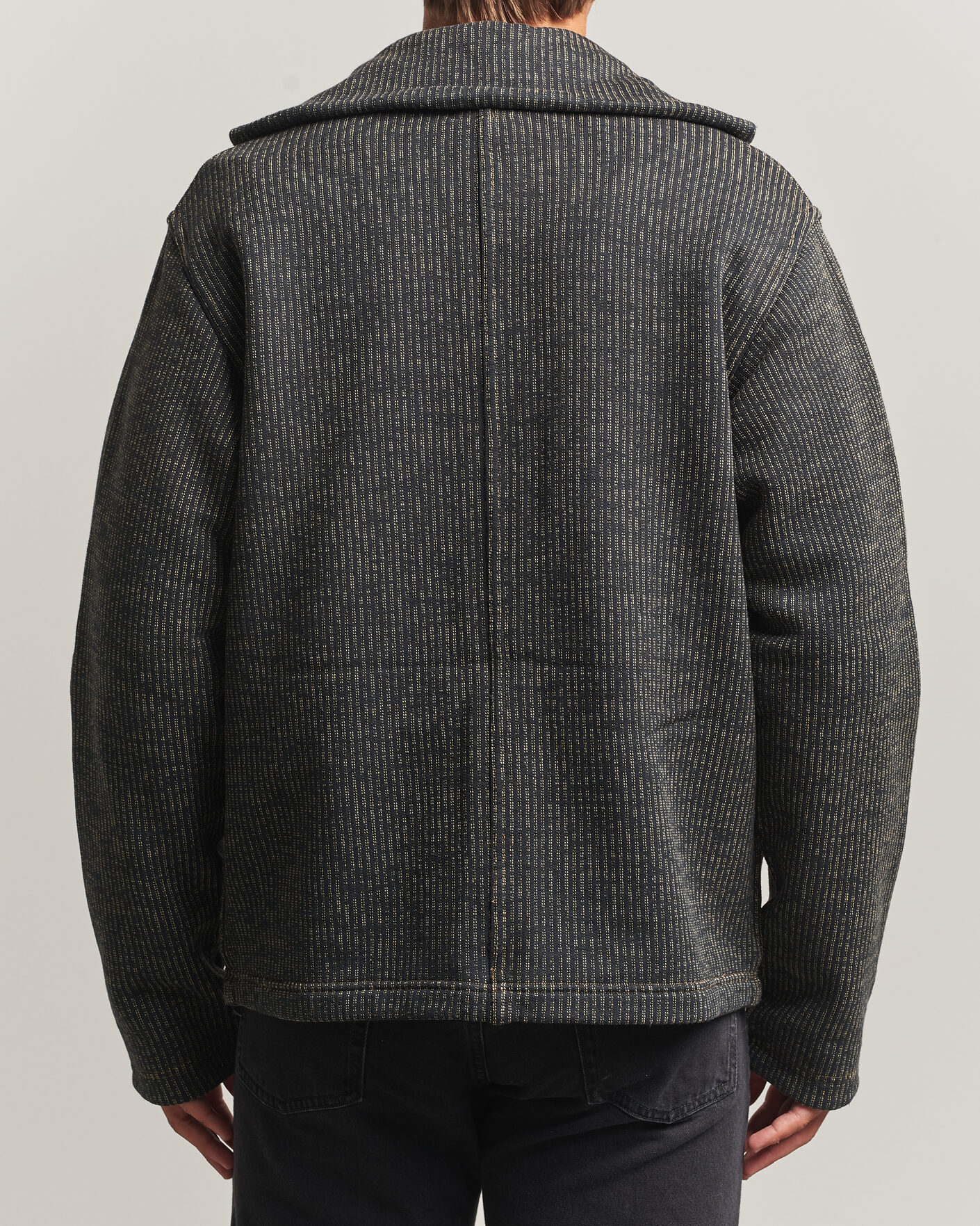Men | Sweaters & Knitwear | RRL | Charles Cardigan Jacket Charcoal