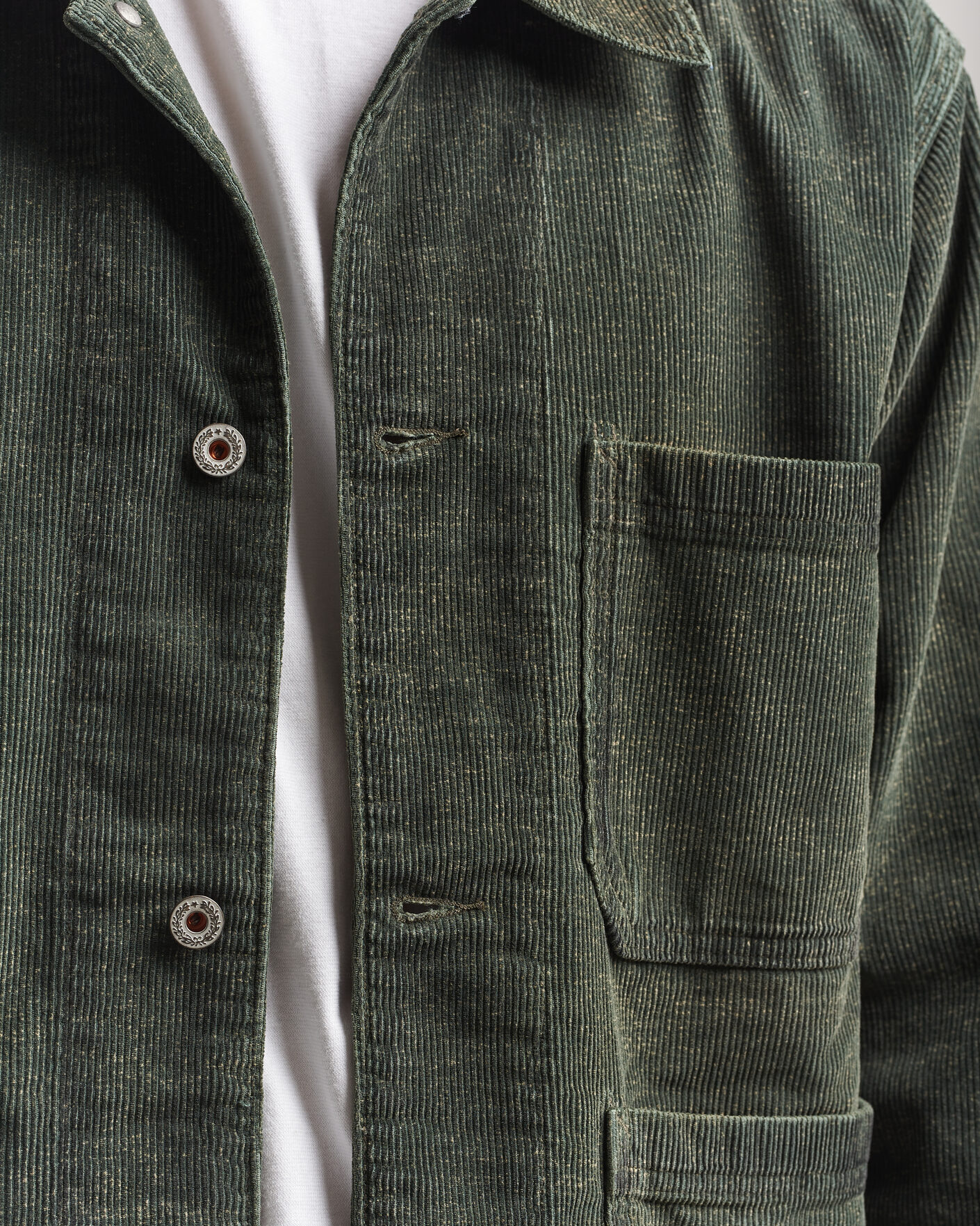 Men | Coats & Jackets | RRL | Empire Shirt Jacket Vintage Grey