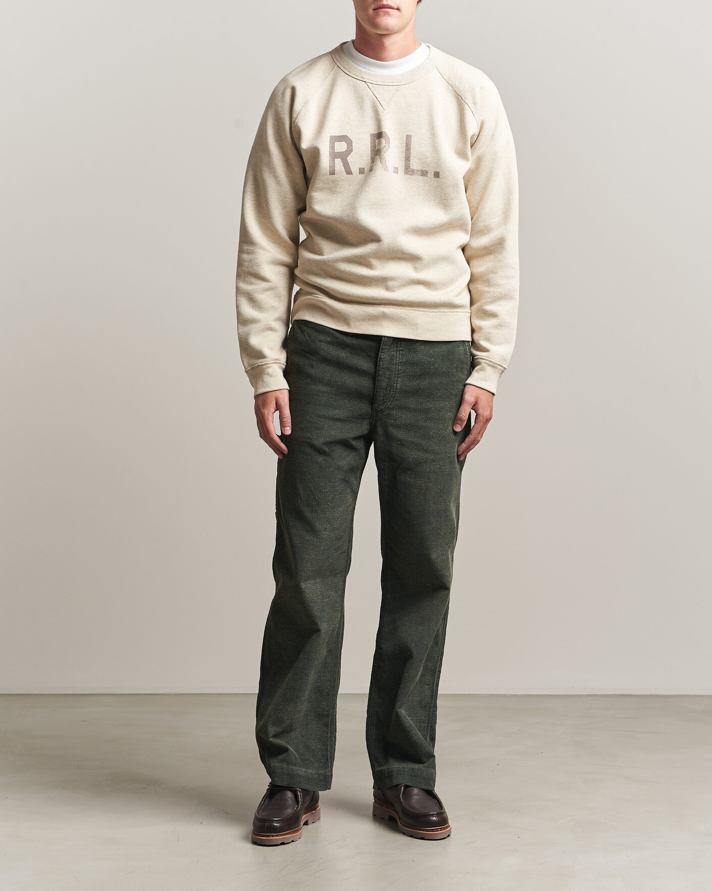 Men | Trousers | RRL | Empire Trousers Vintage Grey
