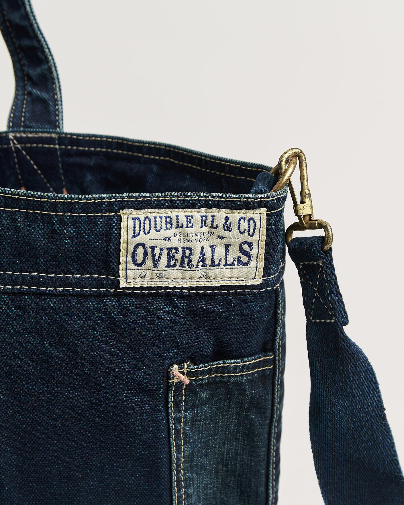 Men | Bags | RRL | Roy Totebag Indigo