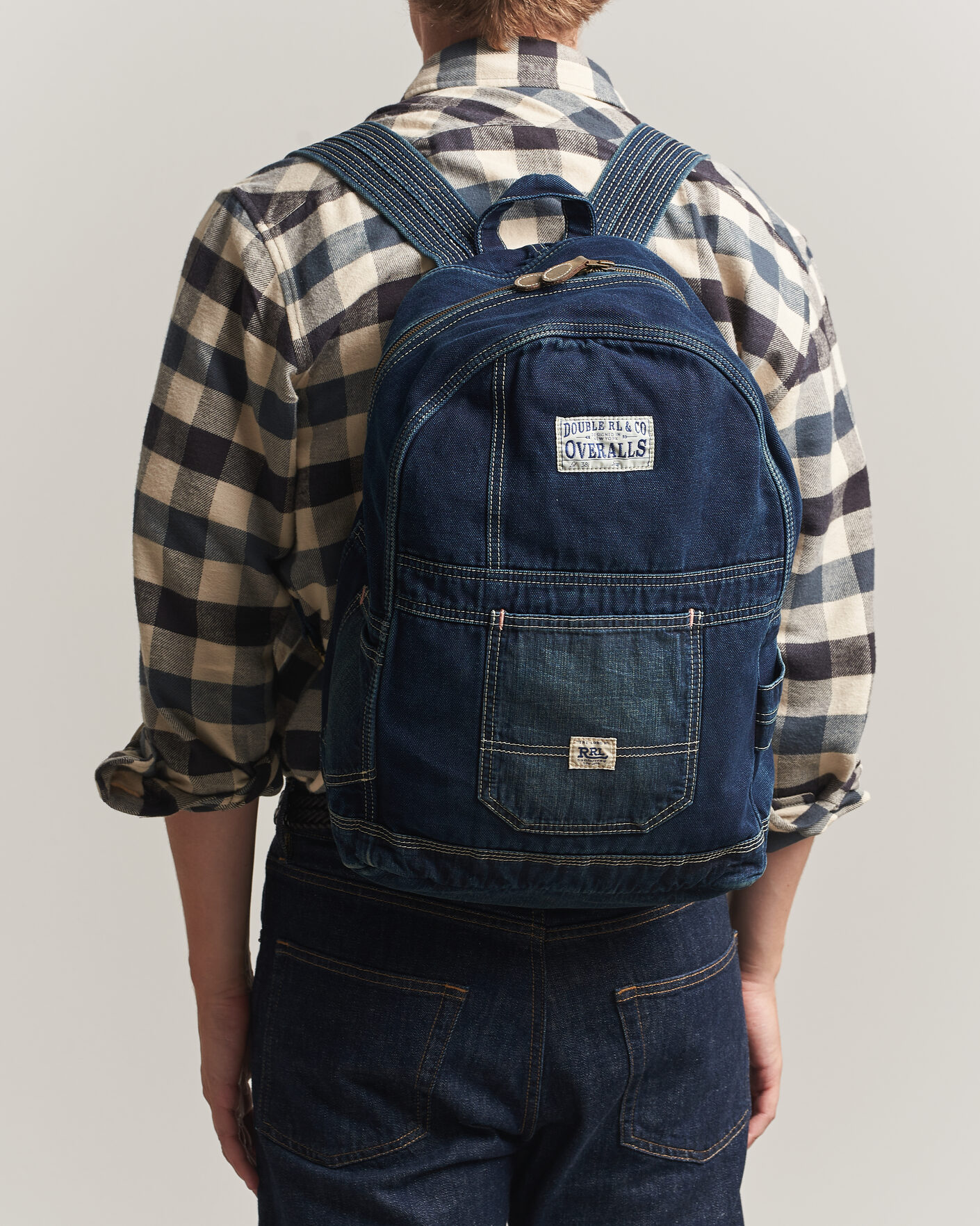 Men | Bags | RRL | Lee Backpack Indigo