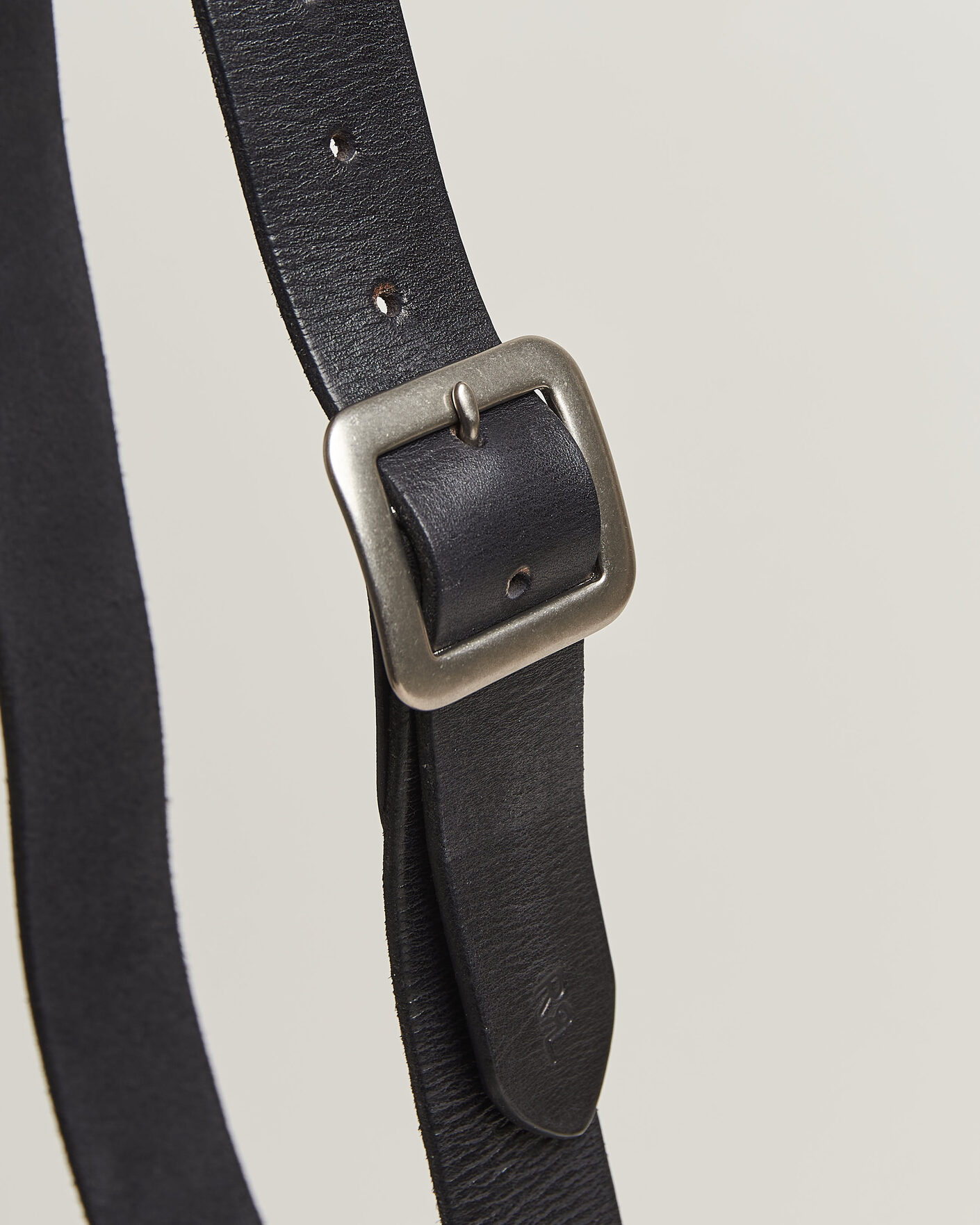 Men | Belts | RRL | Burling Belt Vintage Black