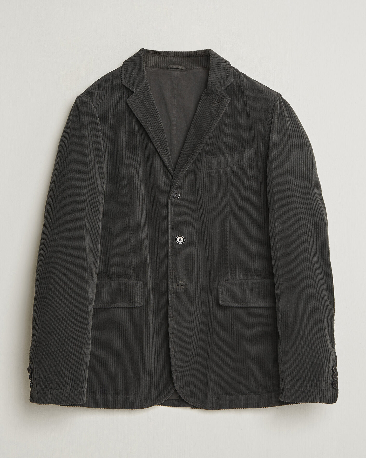 Men | Blazers | Aspesi | Corduroy Blazer Dark Brown