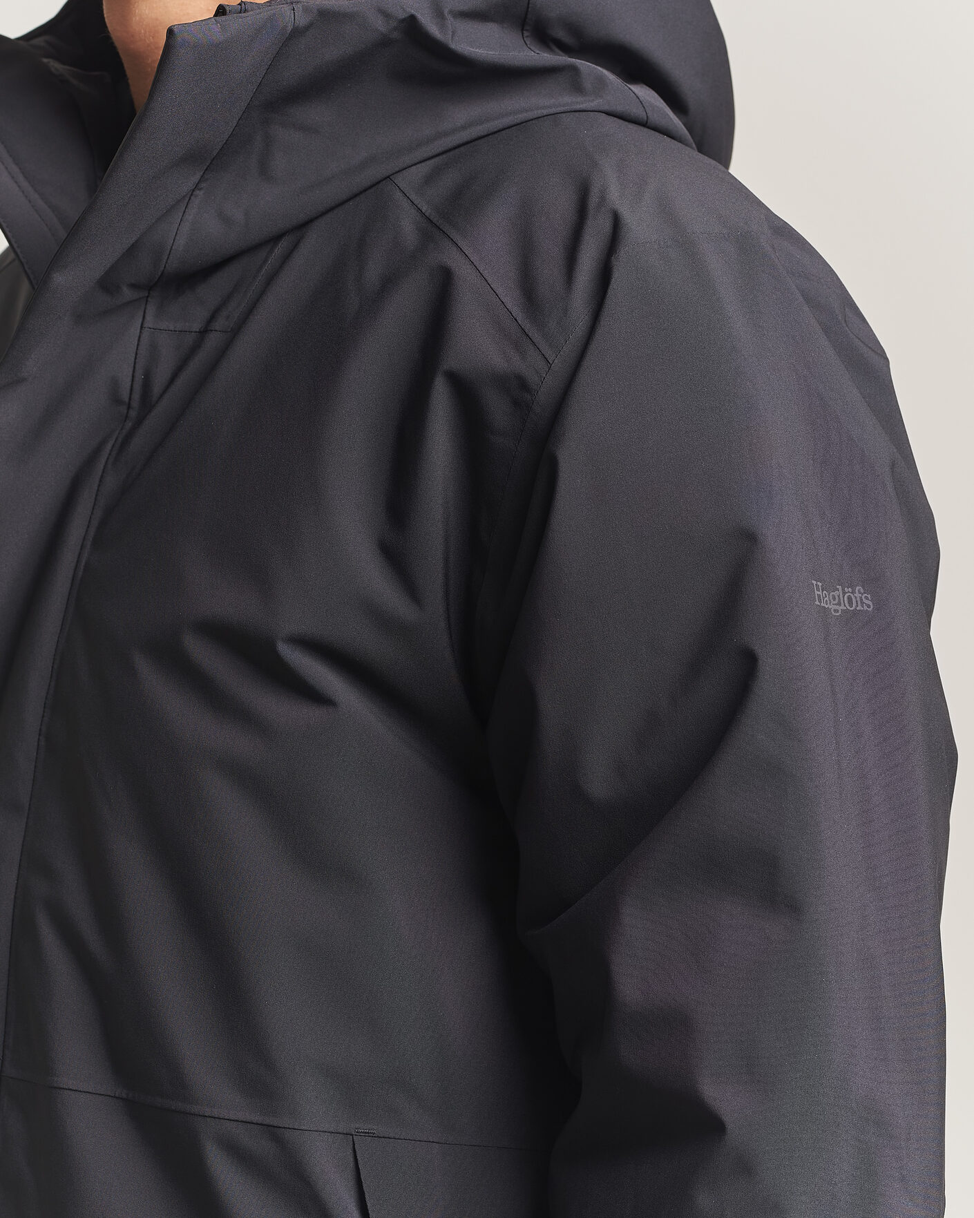 Men | Coats & Jackets | Haglöfs | Yra Mimic Proof Parka True Black