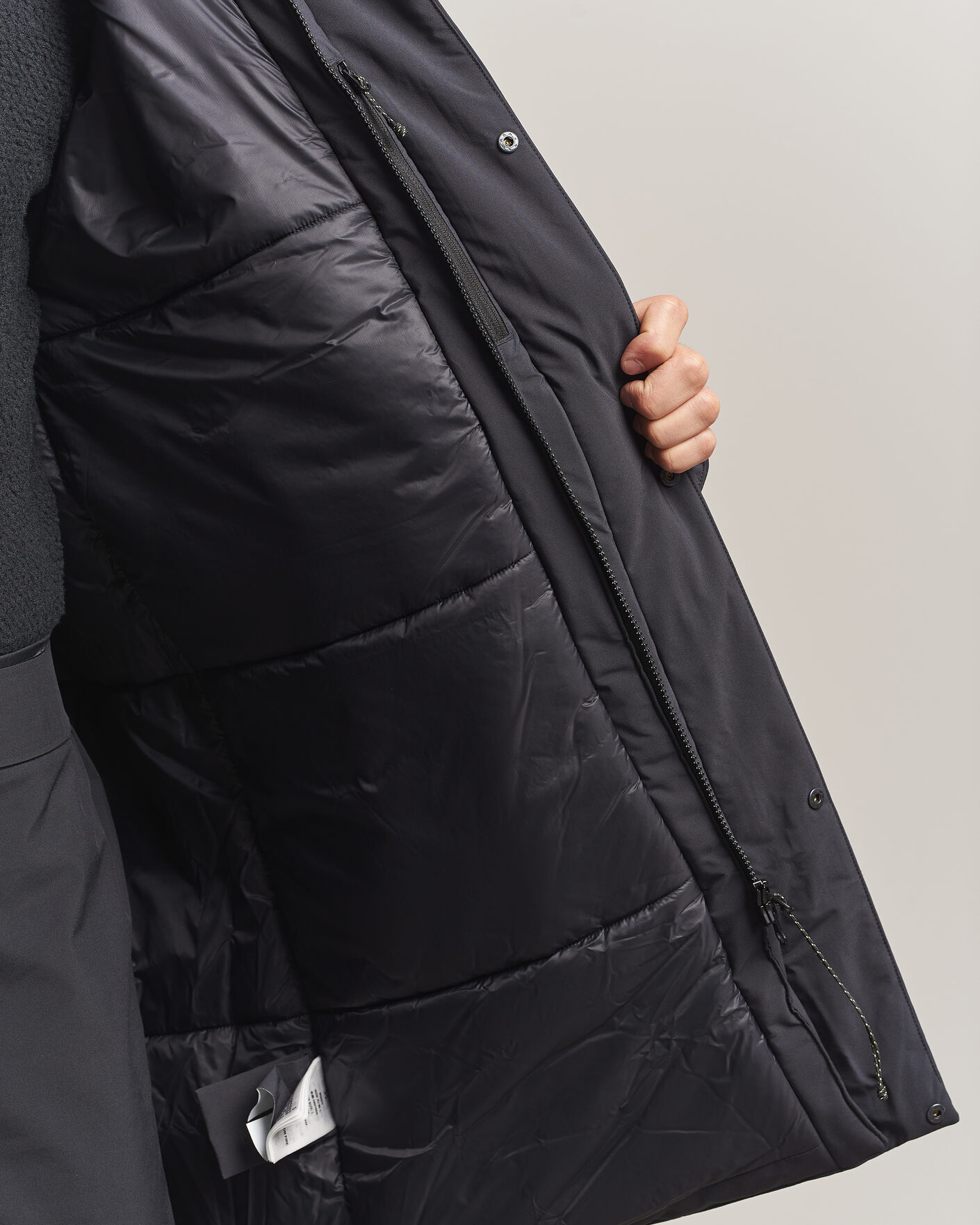 Men | Coats & Jackets | Haglöfs | Yra Mimic Proof Parka True Black