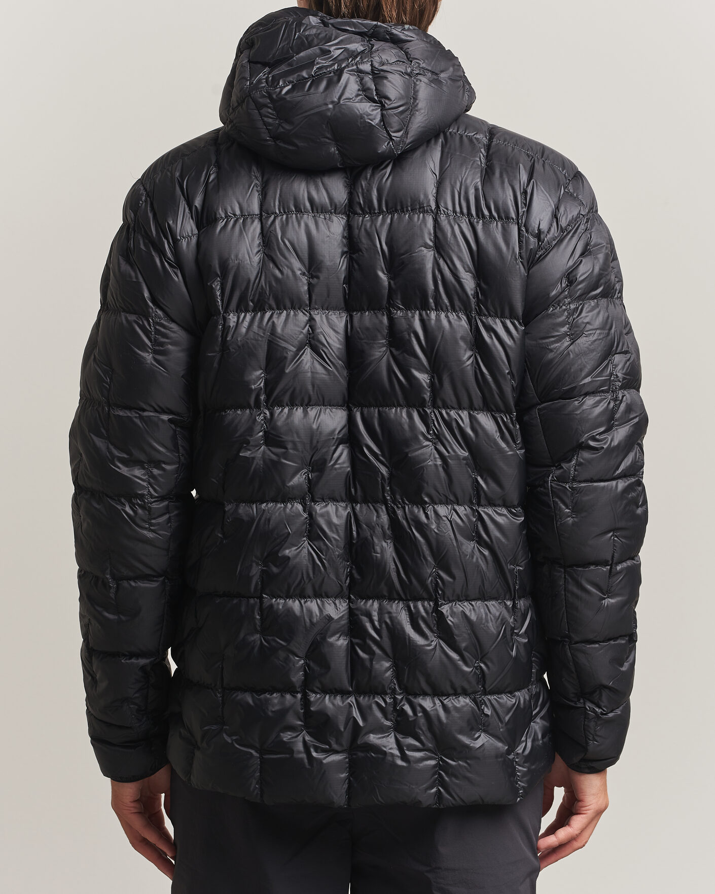 Men | Coats & Jackets | Haglöfs | Hede Down Hood Jacket True Black