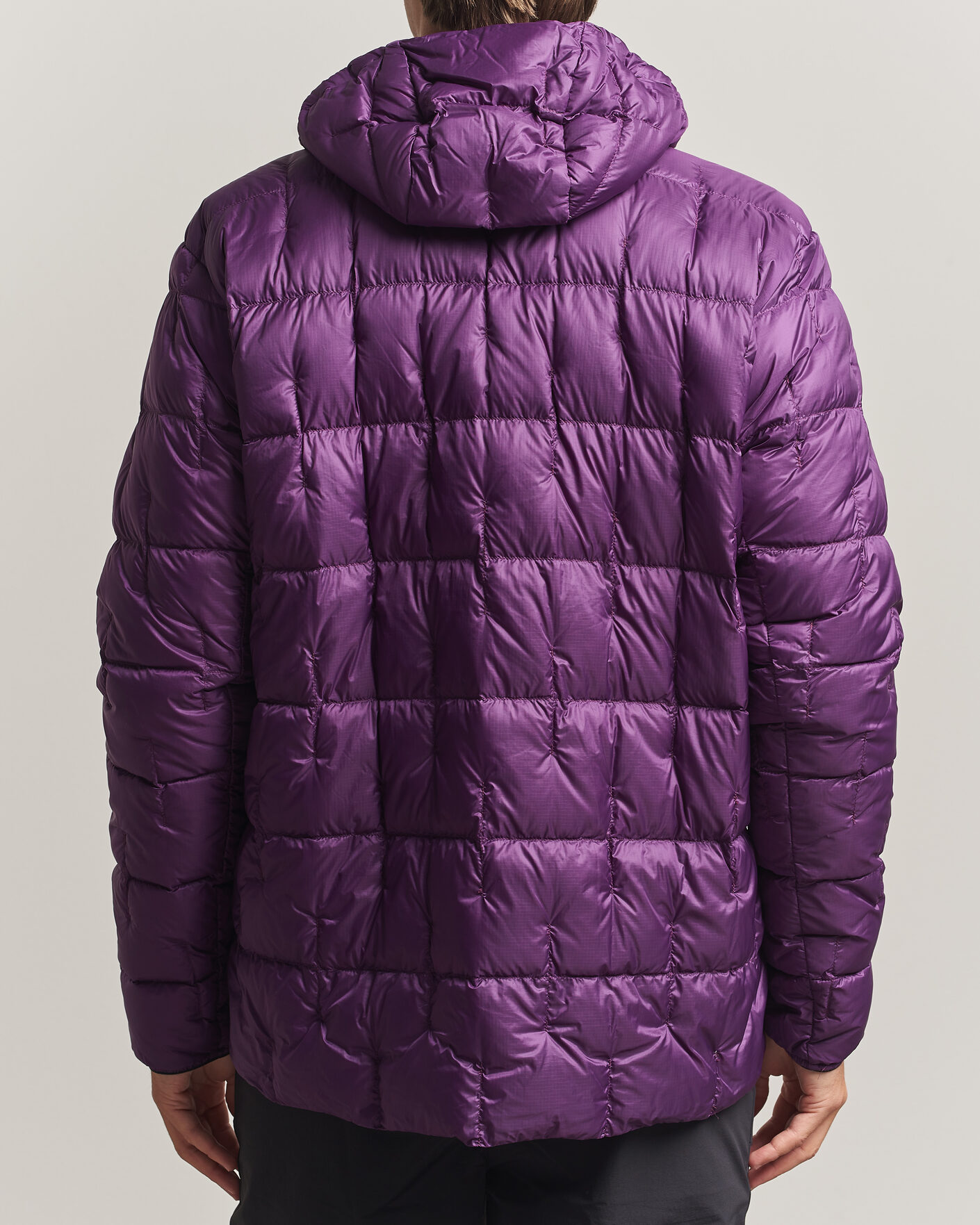 Men | Coats & Jackets | Haglöfs | Hede Down Hood Jacket Purple Night