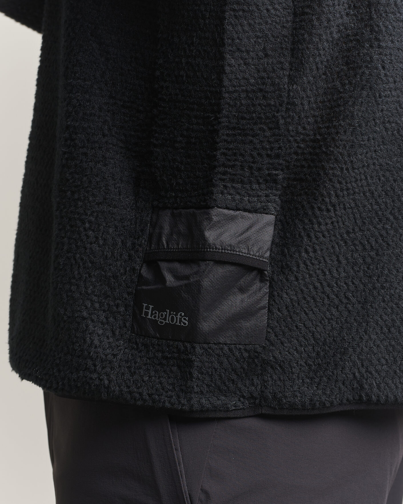Men | Sweaters & Knitwear | Haglöfs | Vara Alpha Sweater True Black