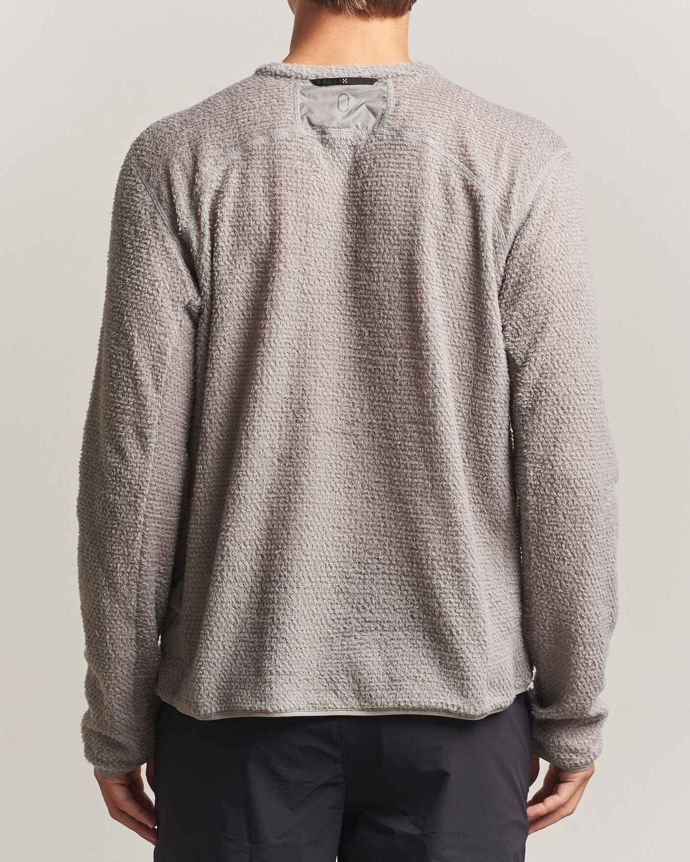 Men | Sweaters & Knitwear | Haglöfs | Vara Alpha Sweater Stone Brick