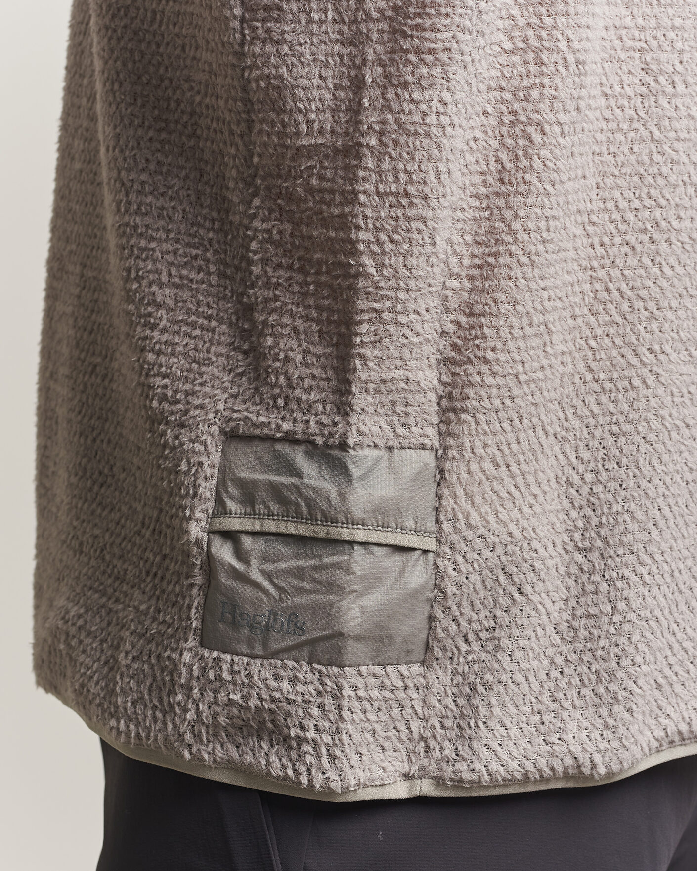 Men | Sweaters & Knitwear | Haglöfs | Vara Alpha Sweater Stone Brick
