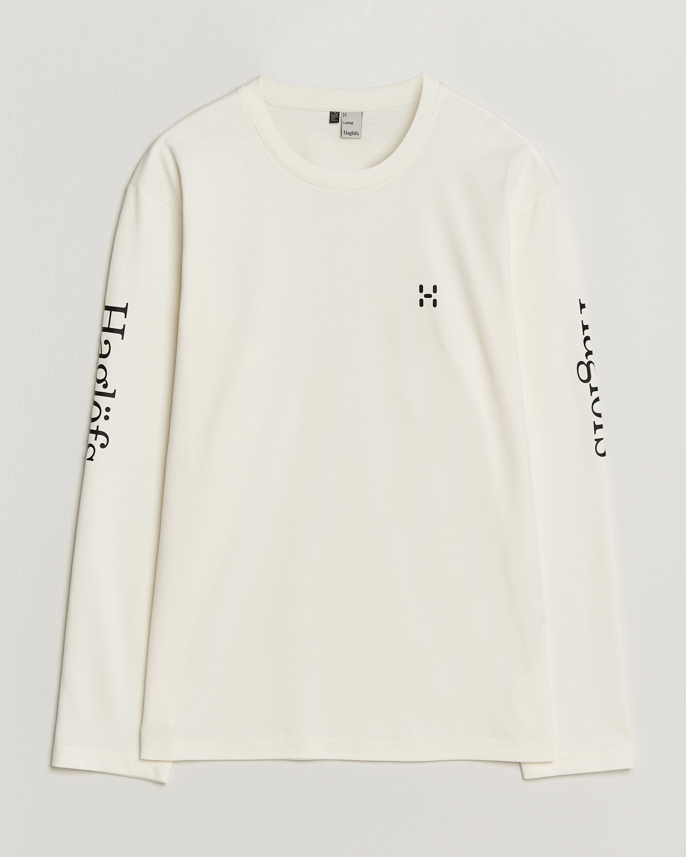 Men | T-Shirts | Haglöfs | Long Sleeve T-Shirt Soft White