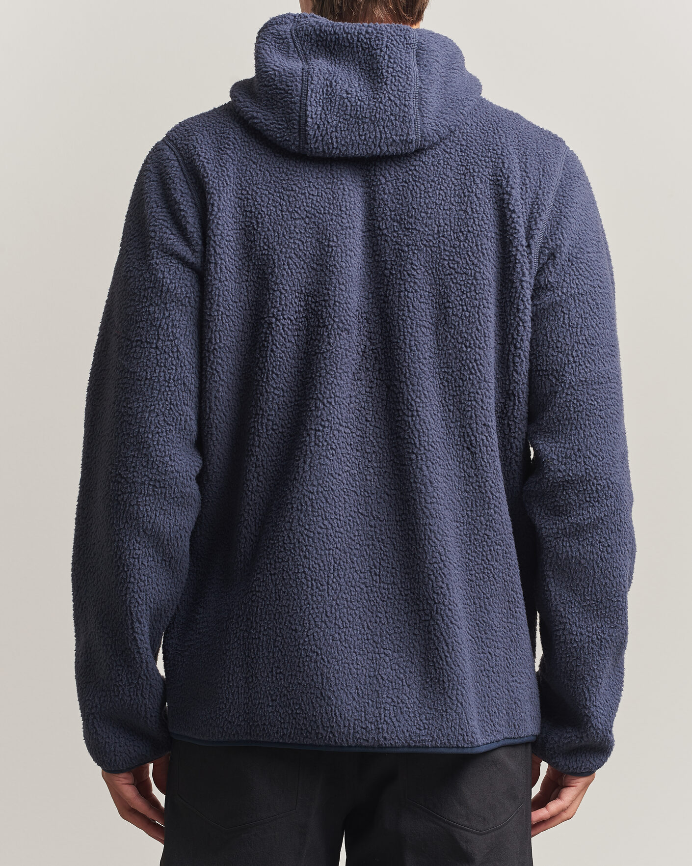 Men | Sweaters & Knitwear | Haglöfs | Funäs Pile Hood Tarn Blue