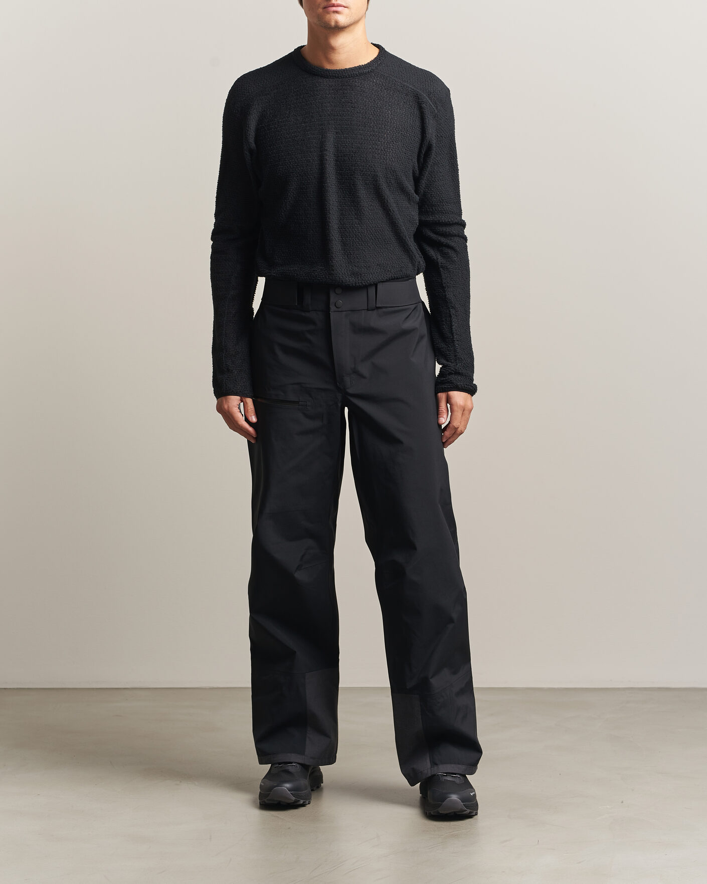 Men | Trousers | Haglöfs | Alper Proof 3L Pants True Black