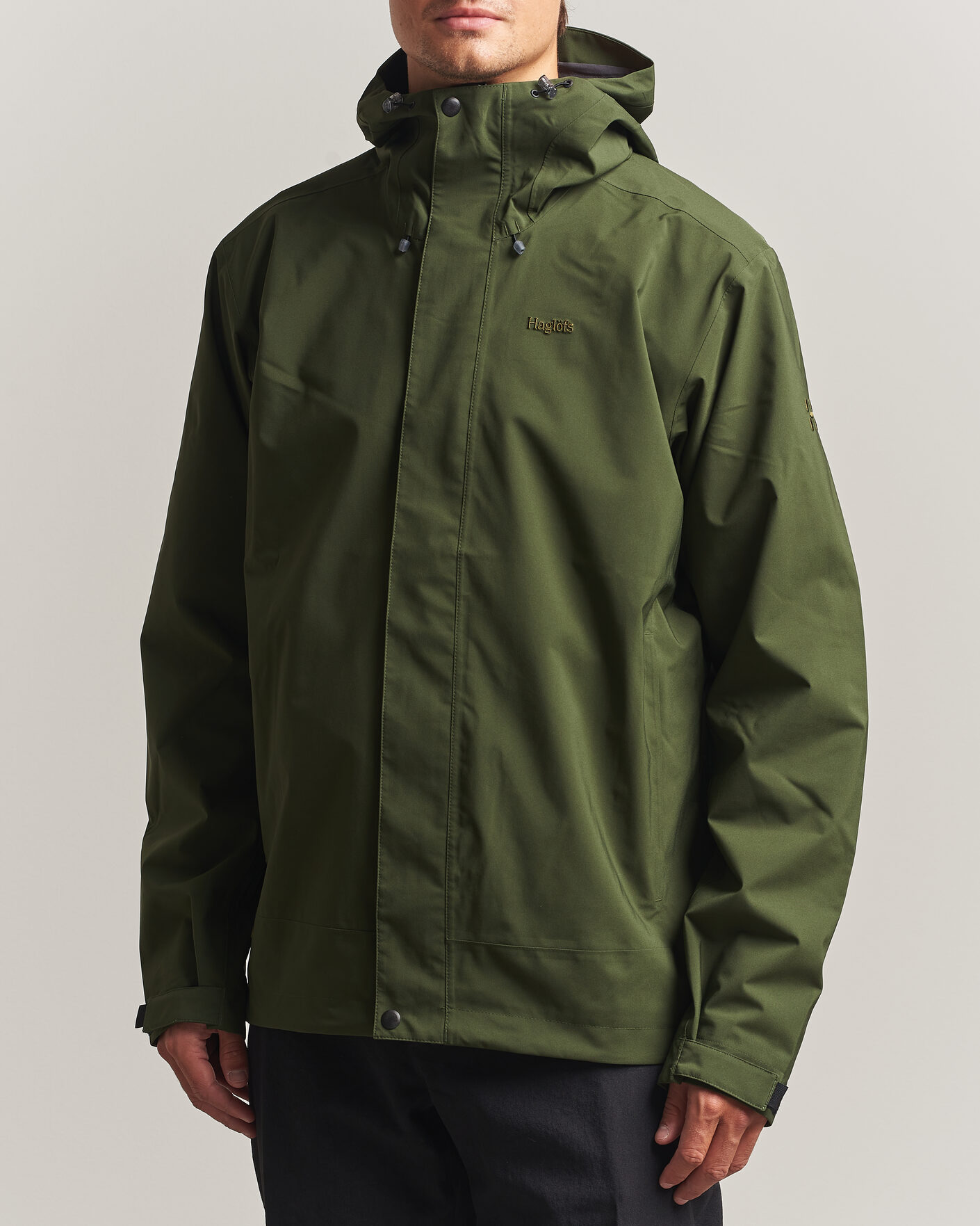 Klättermusen Mithril Softshell Jacket Black at CareOfCarl.com