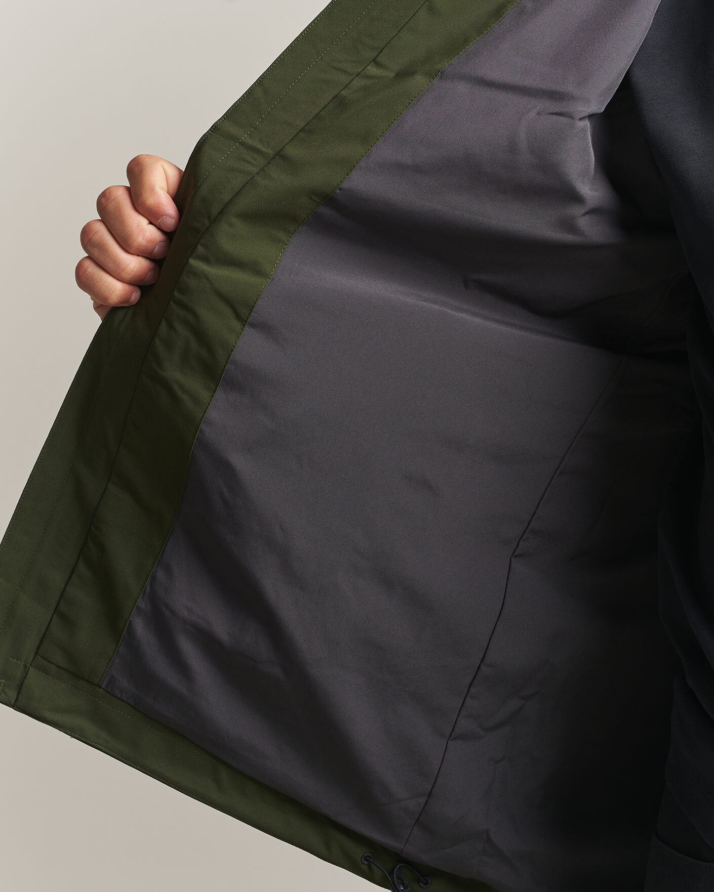 Men | Coats & Jackets | Haglöfs | Breeze Proof Jacket Seaweed Green