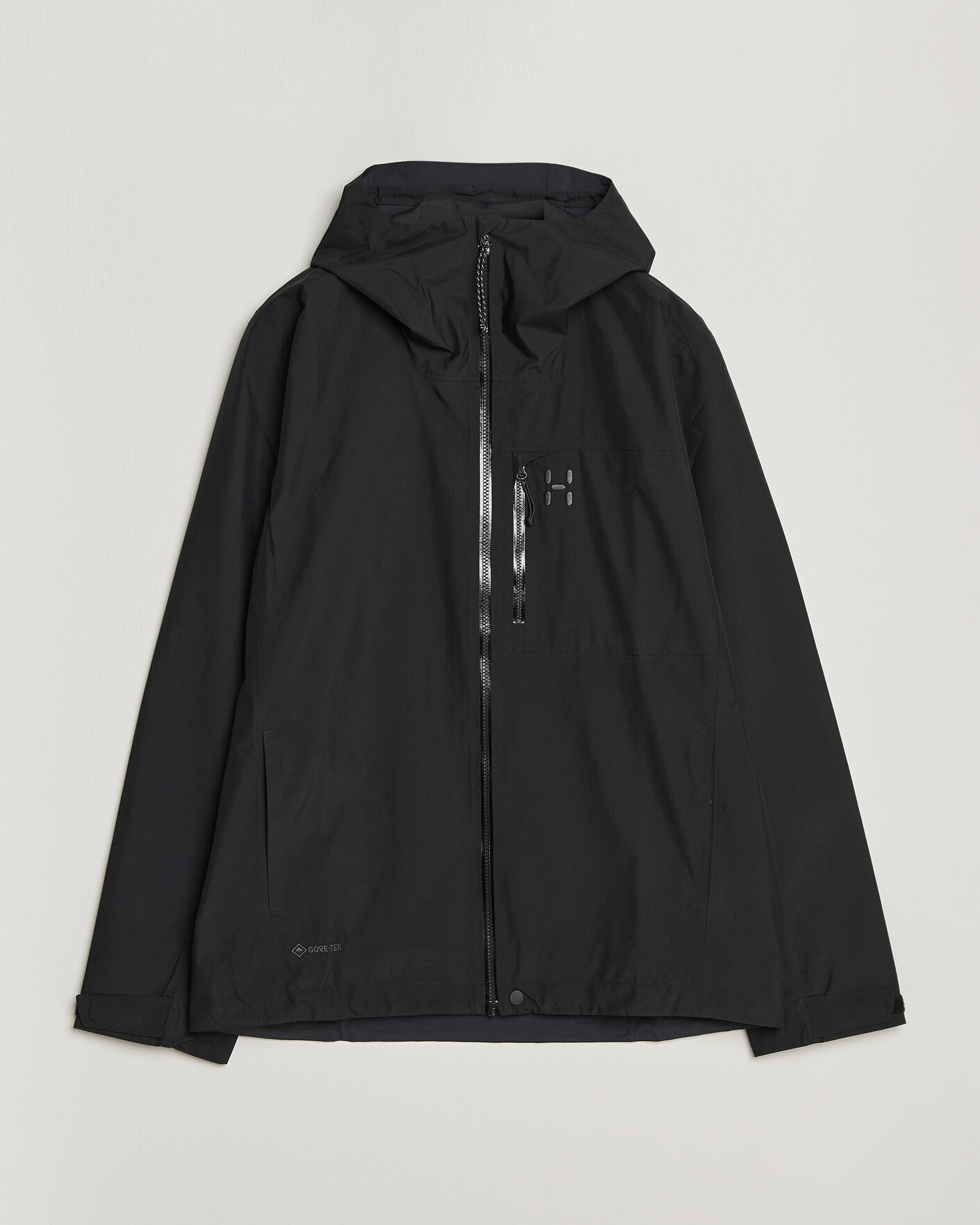 Men | Coats & Jackets | Haglöfs | Alert GORE-TEX Jacket True Black