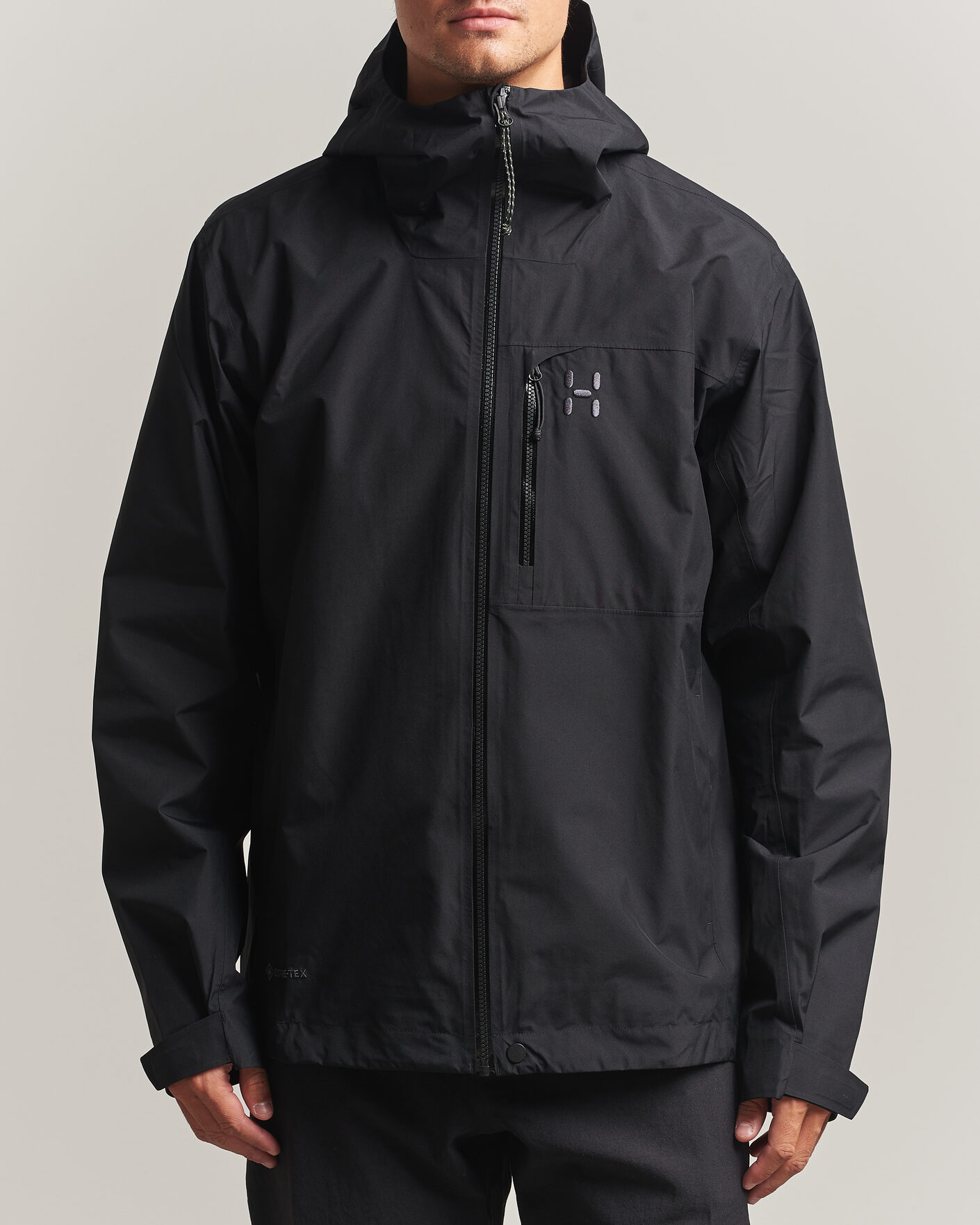 Men | Coats & Jackets | Haglöfs | Alert GORE-TEX Jacket True Black