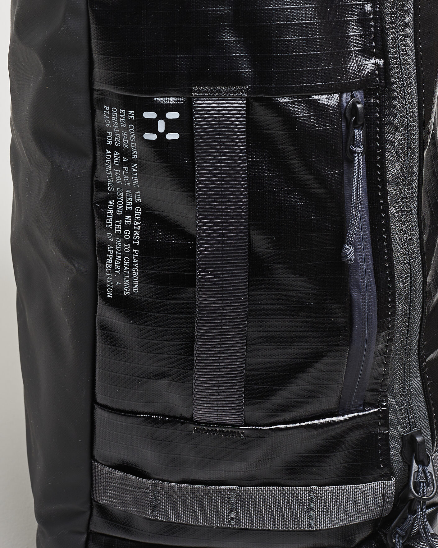 Men | Bags | Haglöfs | Magma 42L Duffle Bag True Black