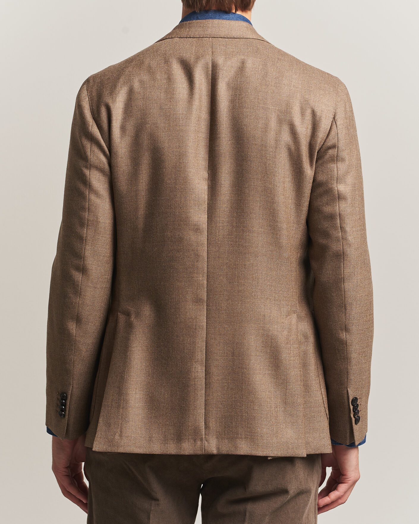 Men | Blazers | Boglioli | K Jacket Wool Hopsack Blazer Beige