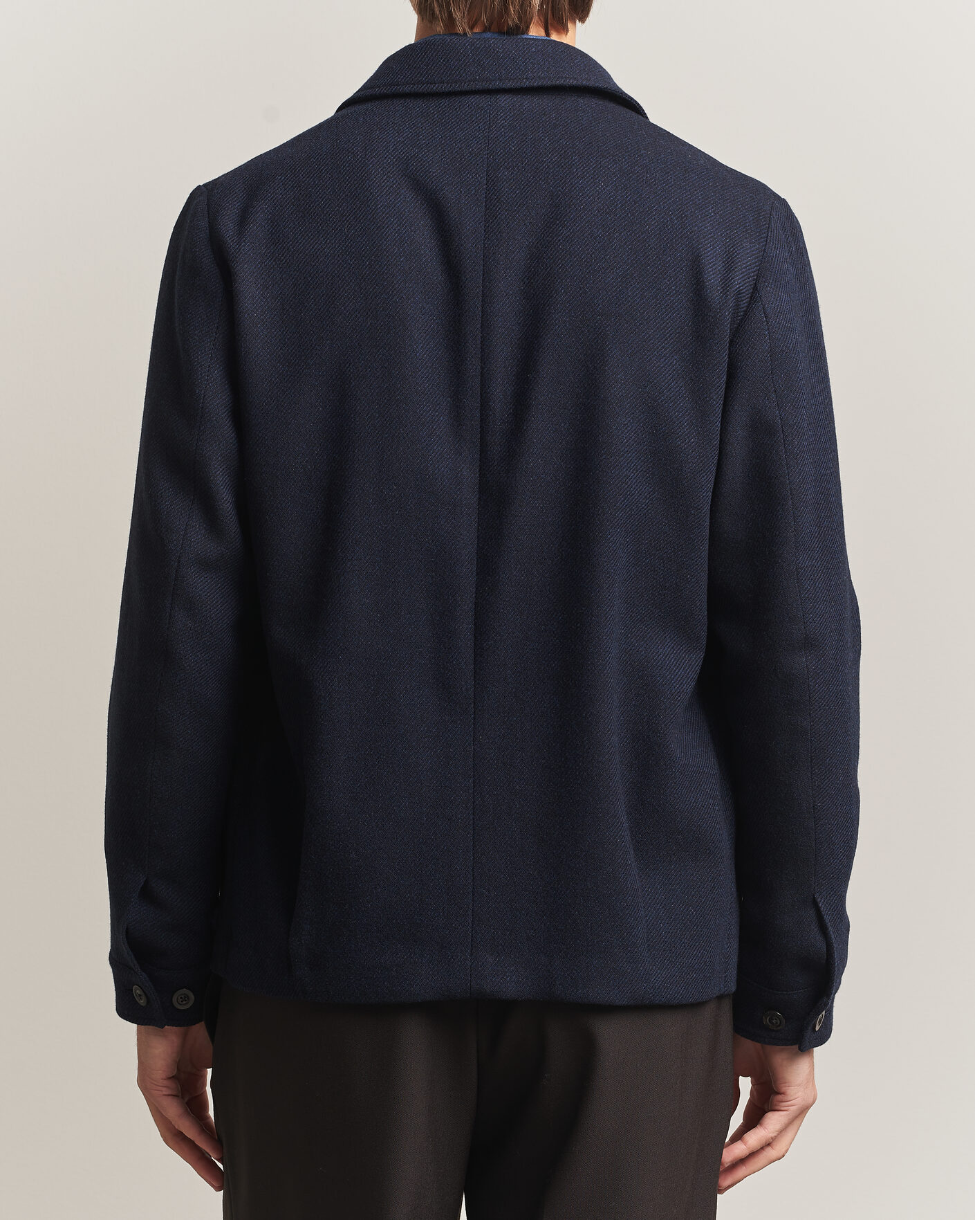 Men | Coats & Jackets | Boglioli | Wool/Cashmere Solferino Jacket Navy