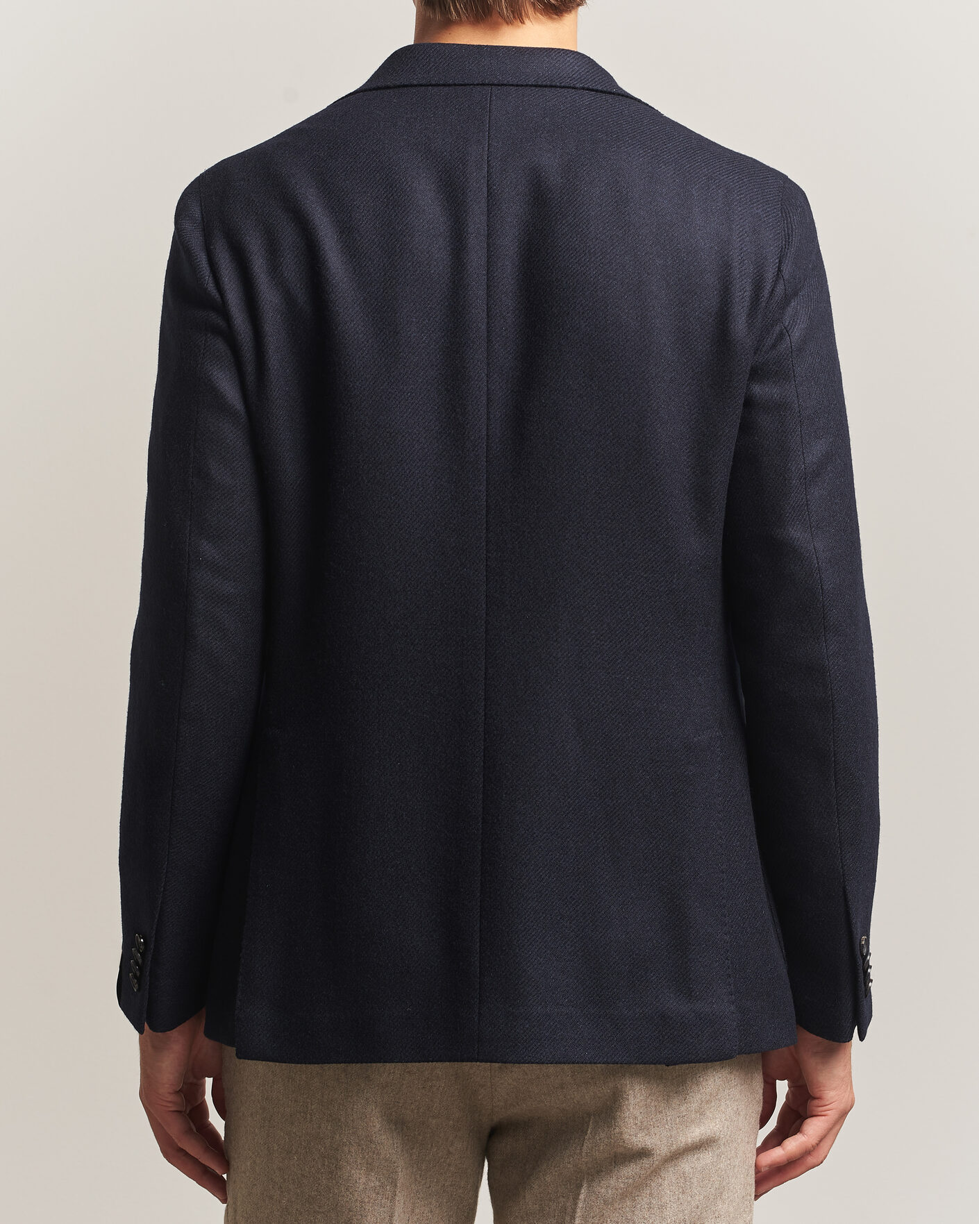 Men | Blazers | Caruso | Aida Wool/Cashmere Blazer Navy