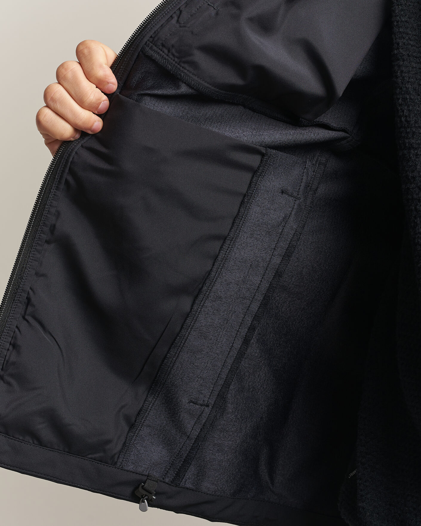 Men | Coats & Jackets | Houdini | Alpine Tech Hoodie True Black