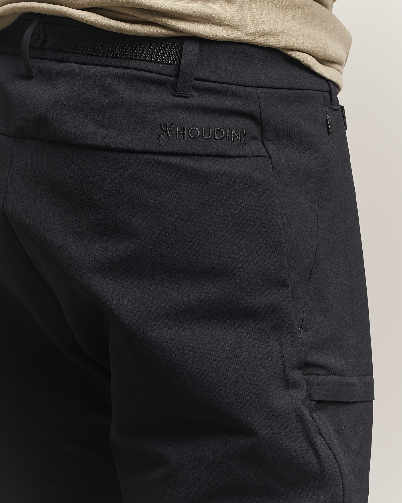Men | Trousers | Houdini | Alpine Tech Pants True Black